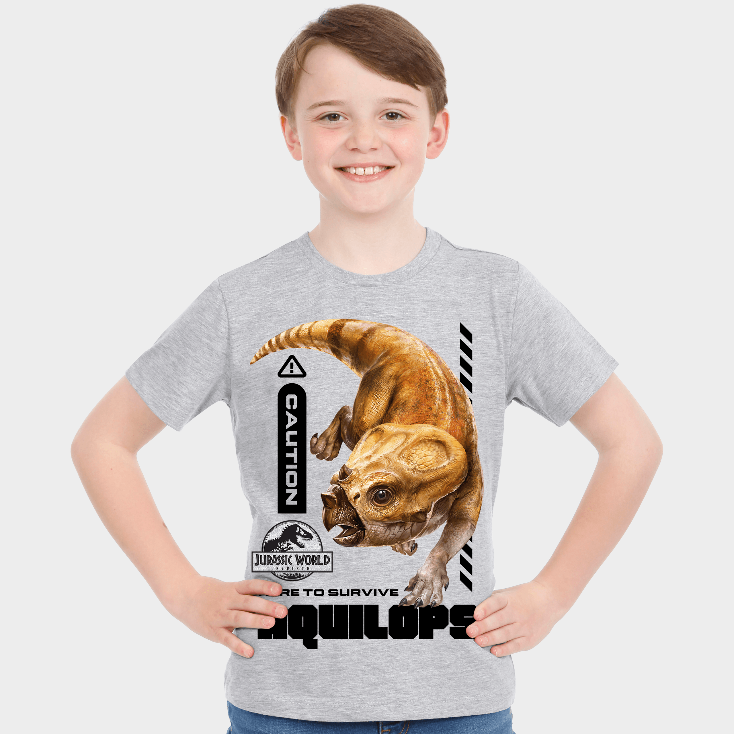 Jurassic World Aquilops Short Sleeve T-Shirt - Character.com