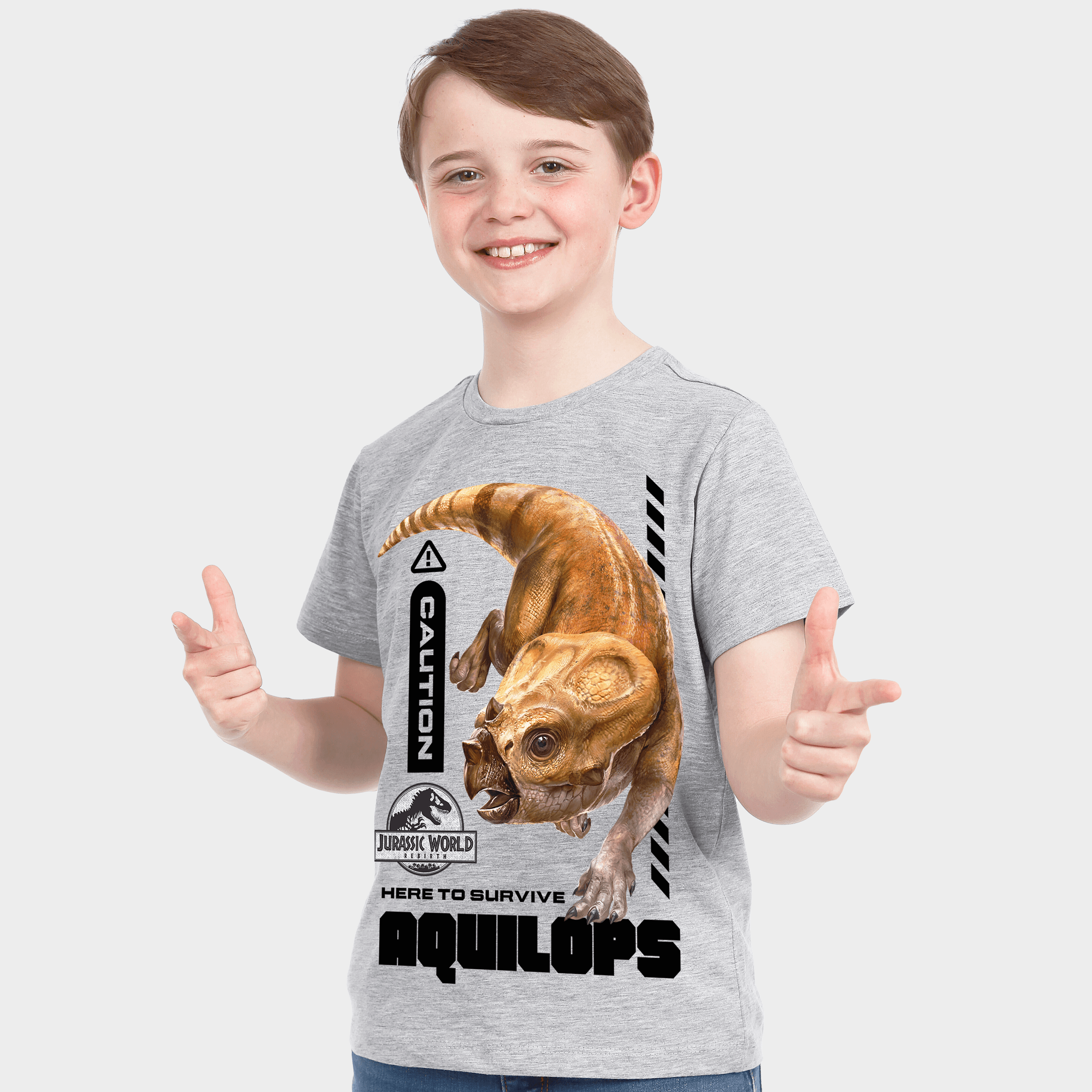 Jurassic World Aquilops Short Sleeve T-Shirt - Character.com