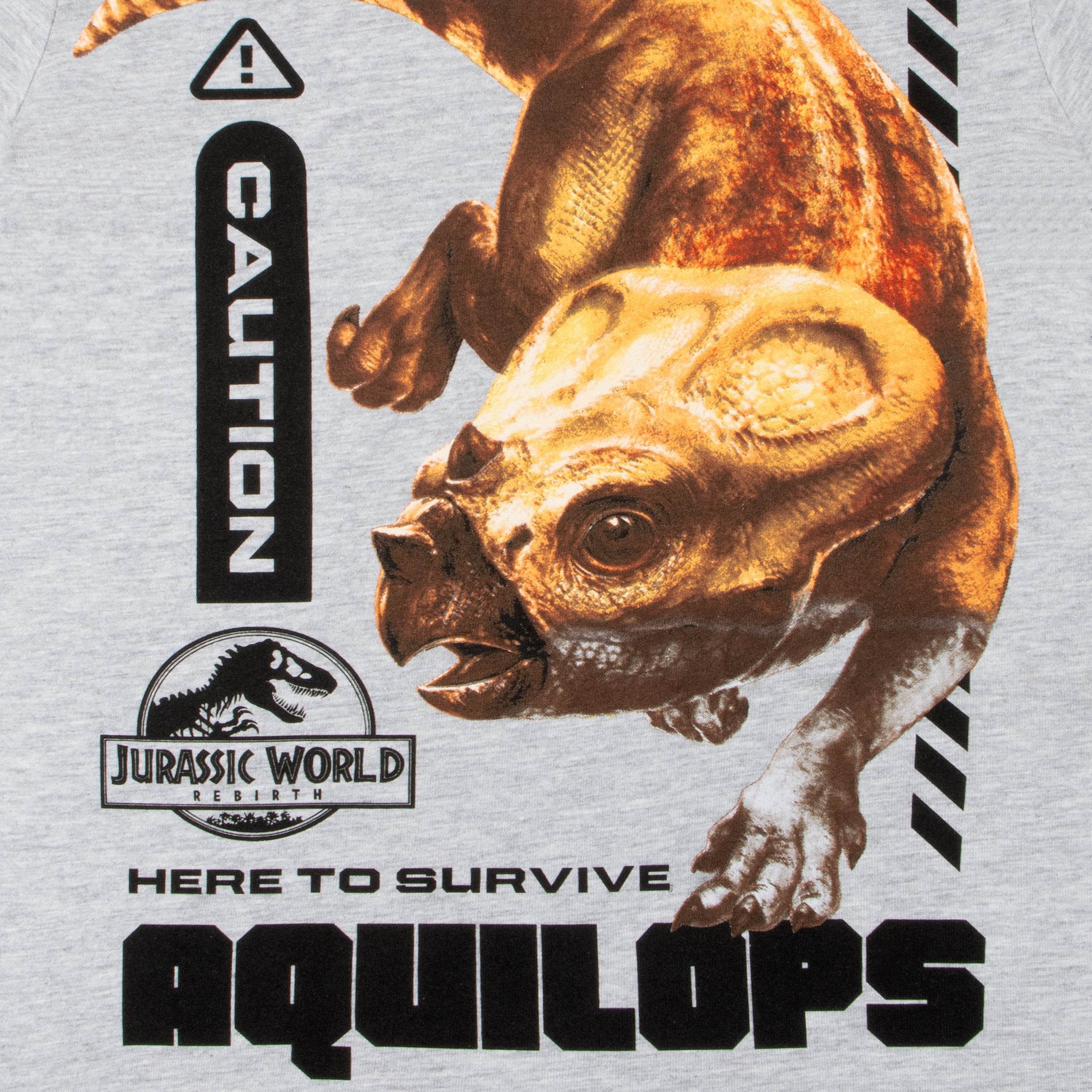 Jurassic World Aquilops Short Sleeve T-Shirt - Character.com