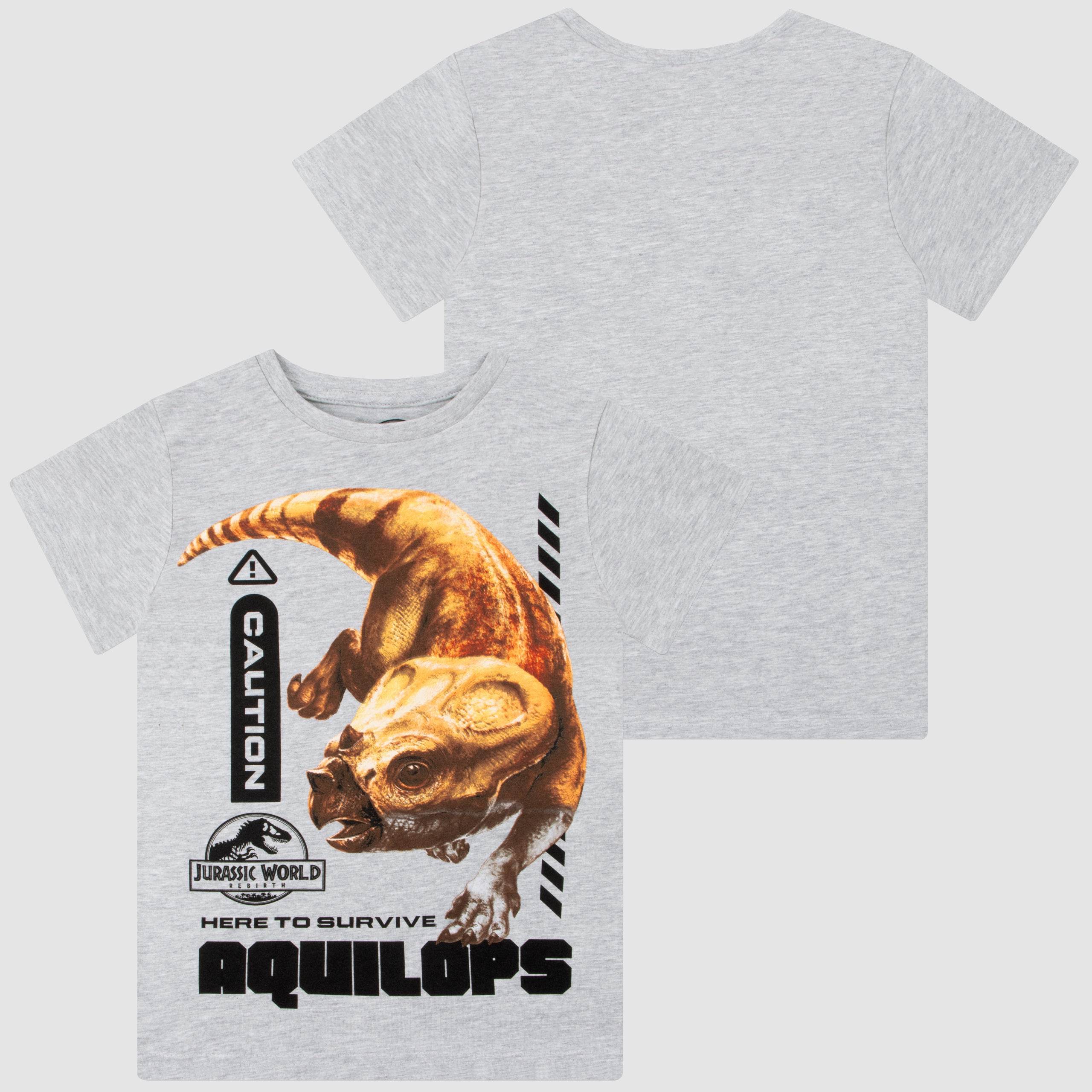 Jurassic World Aquilops Short Sleeve T-Shirt - Character.com