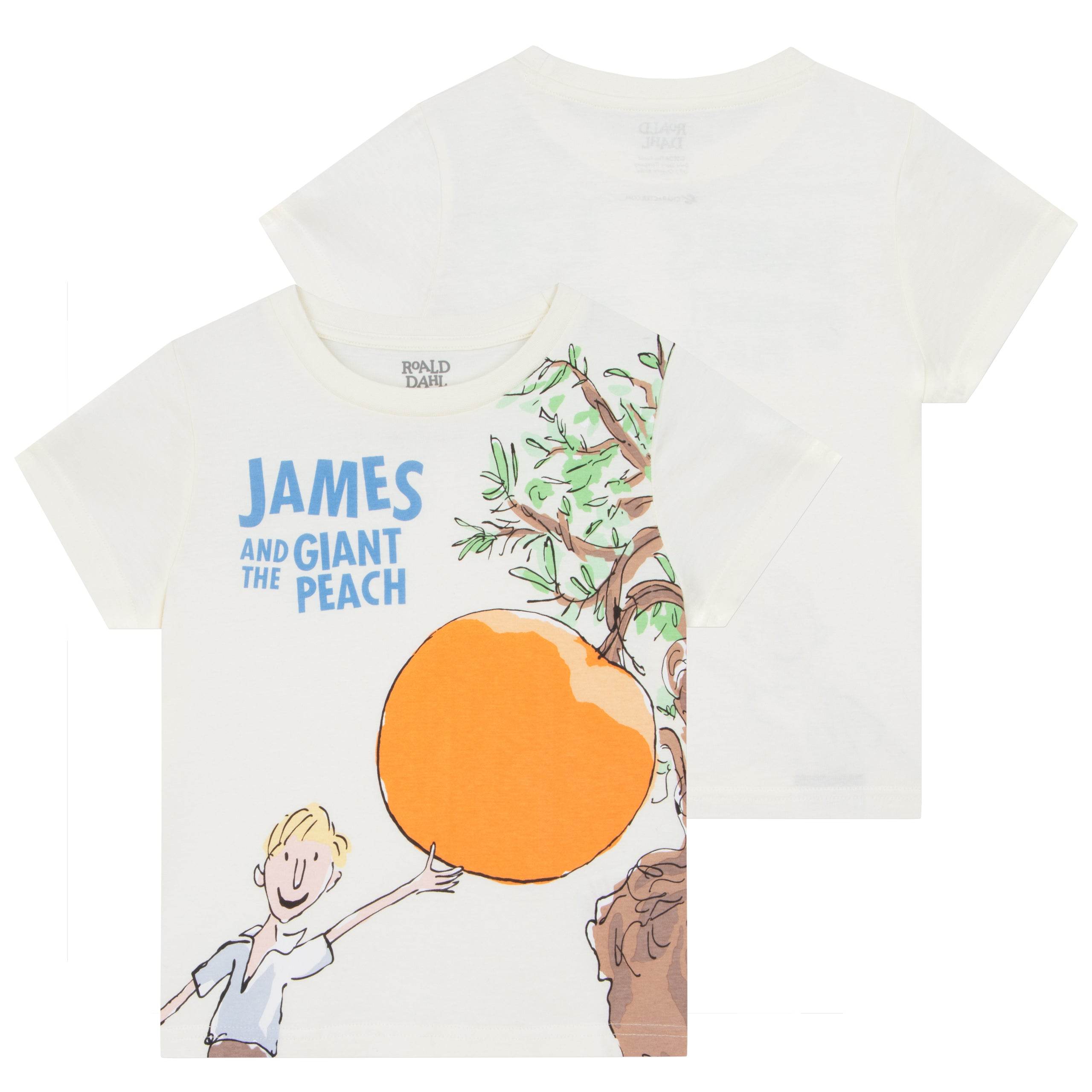 James and the Giant Peach T-Shirt - Character.com
