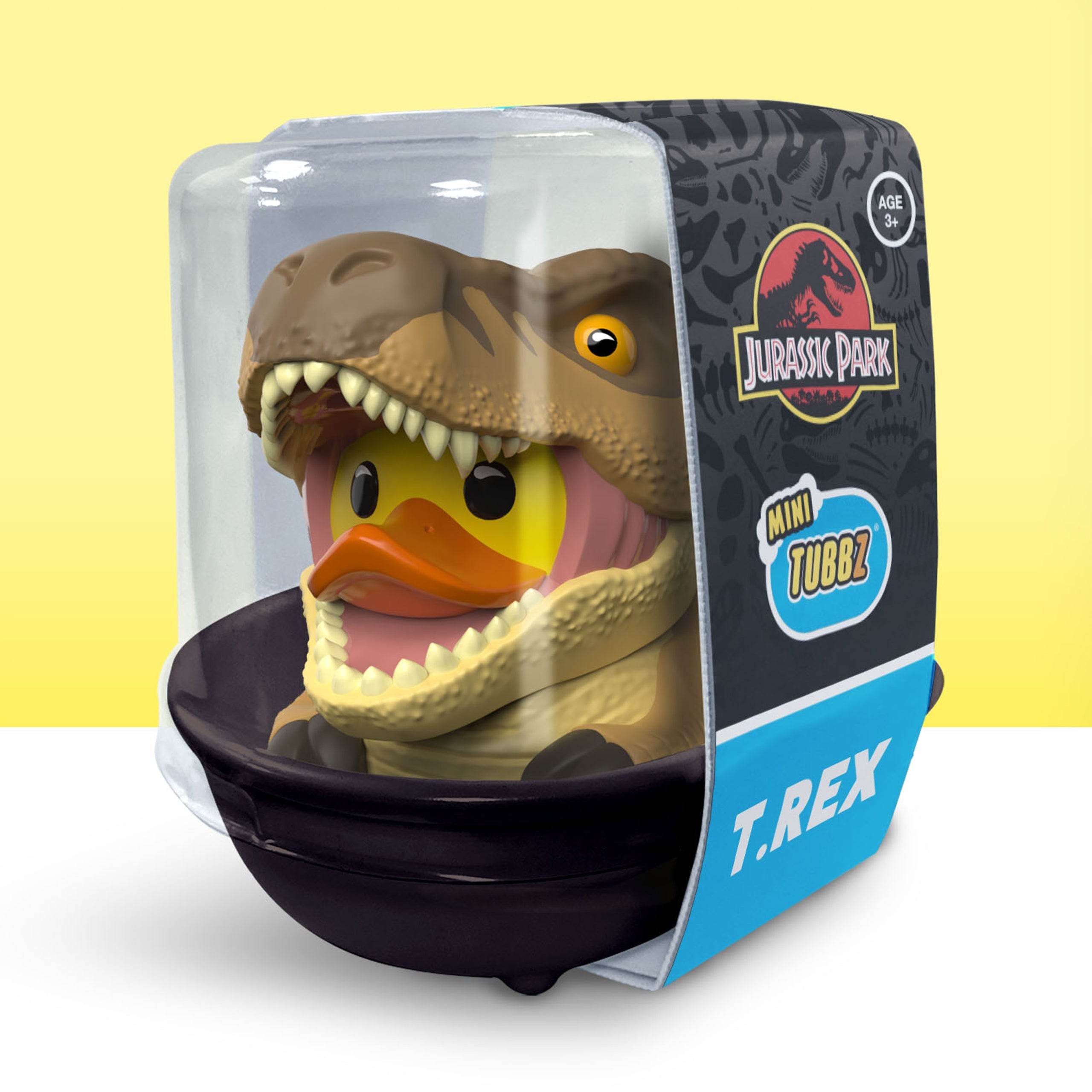 Jurassic Park T-Rex Mini Tubbz - Character.com
