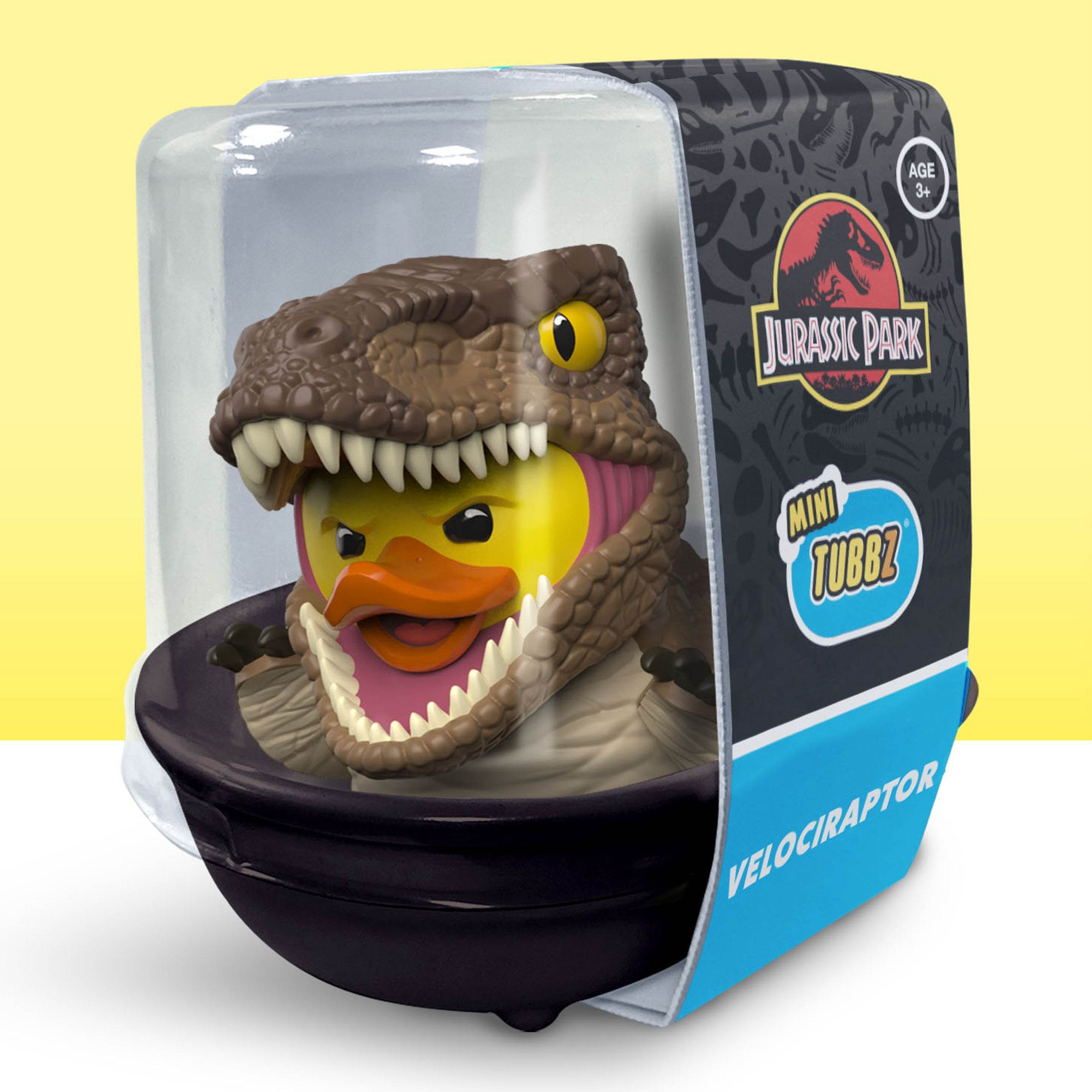 Jurassic Park Velociraptor Mini Tubbz - Character.com