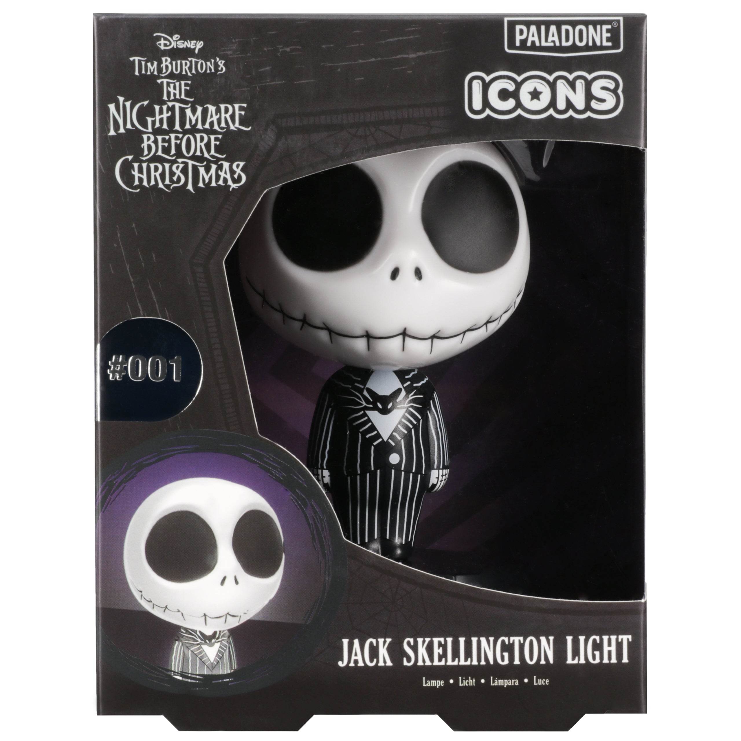 Jack Skellington Icons Light - Character.com