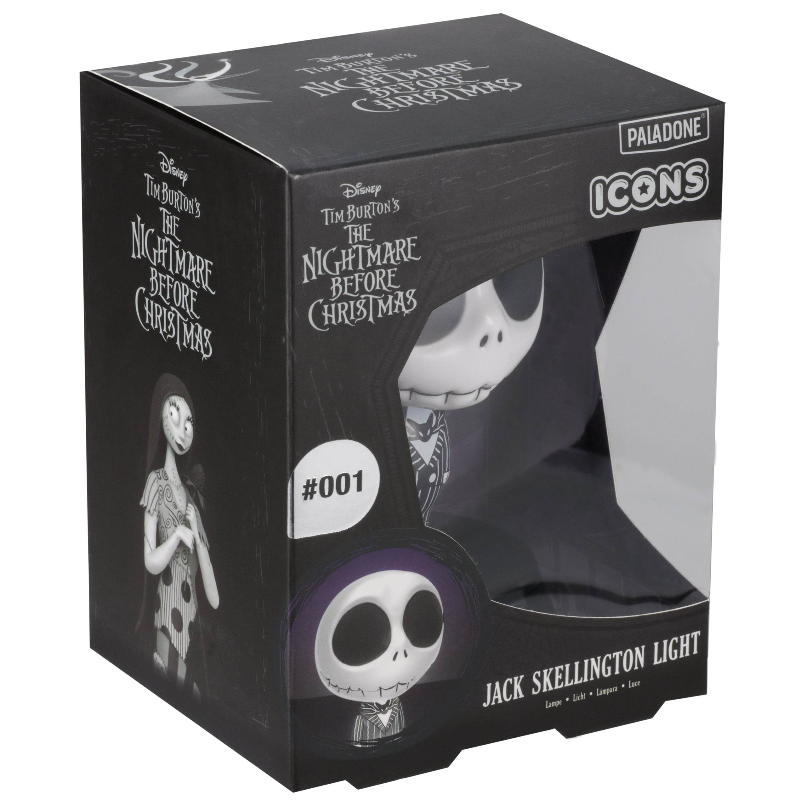 Jack Skellington Icons Light - Character.com