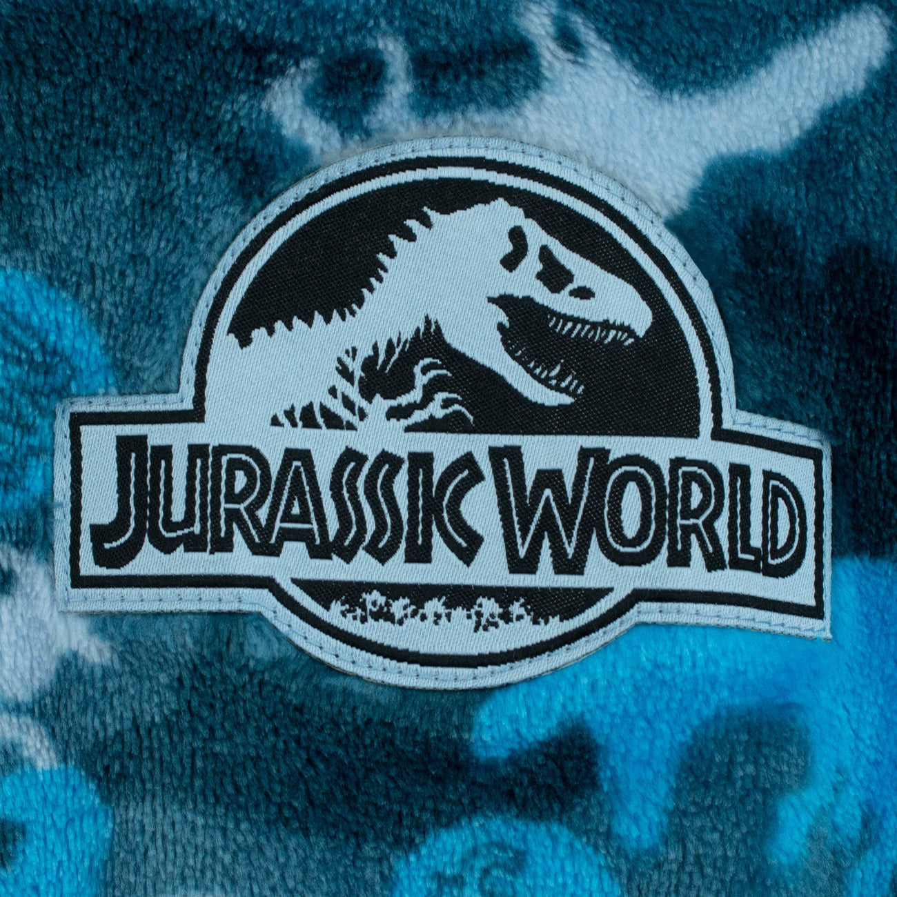 Jurassic World Dressing Gown Kids Bathrobes Official Merchandise