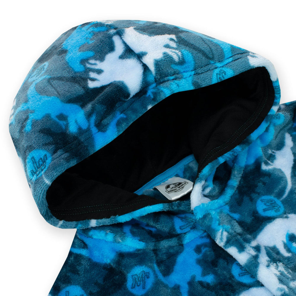 Jurassic World Dressing Gown Kids Bathrobes Official Merchandise