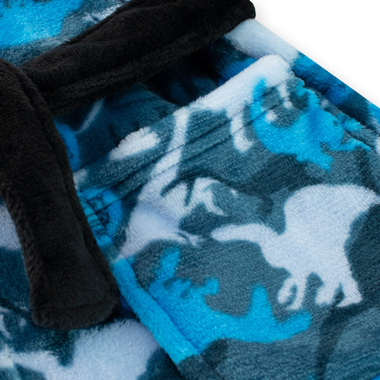 Jurassic World Dressing Gown Kids Bathrobes Official Merchandise