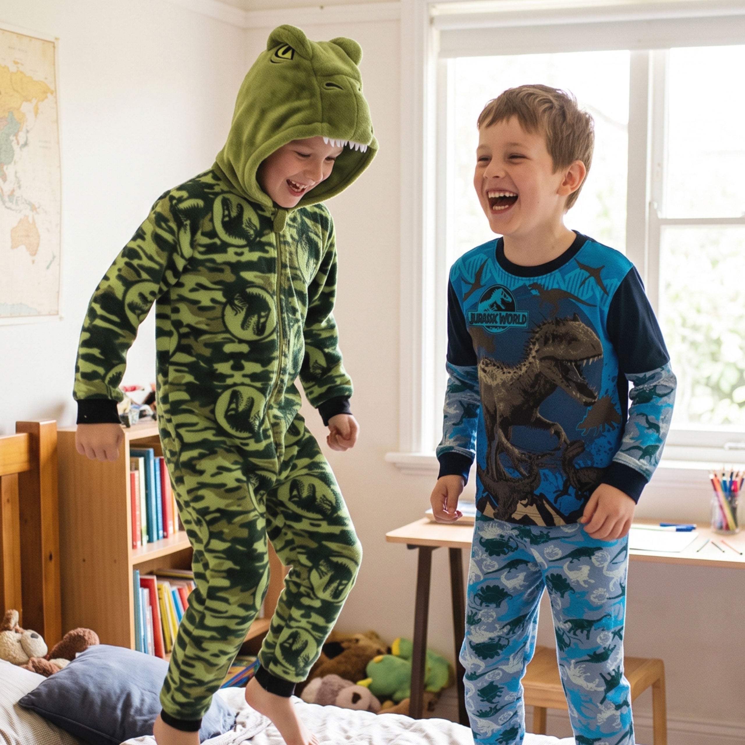 Jurassic World T-Rex Onesie