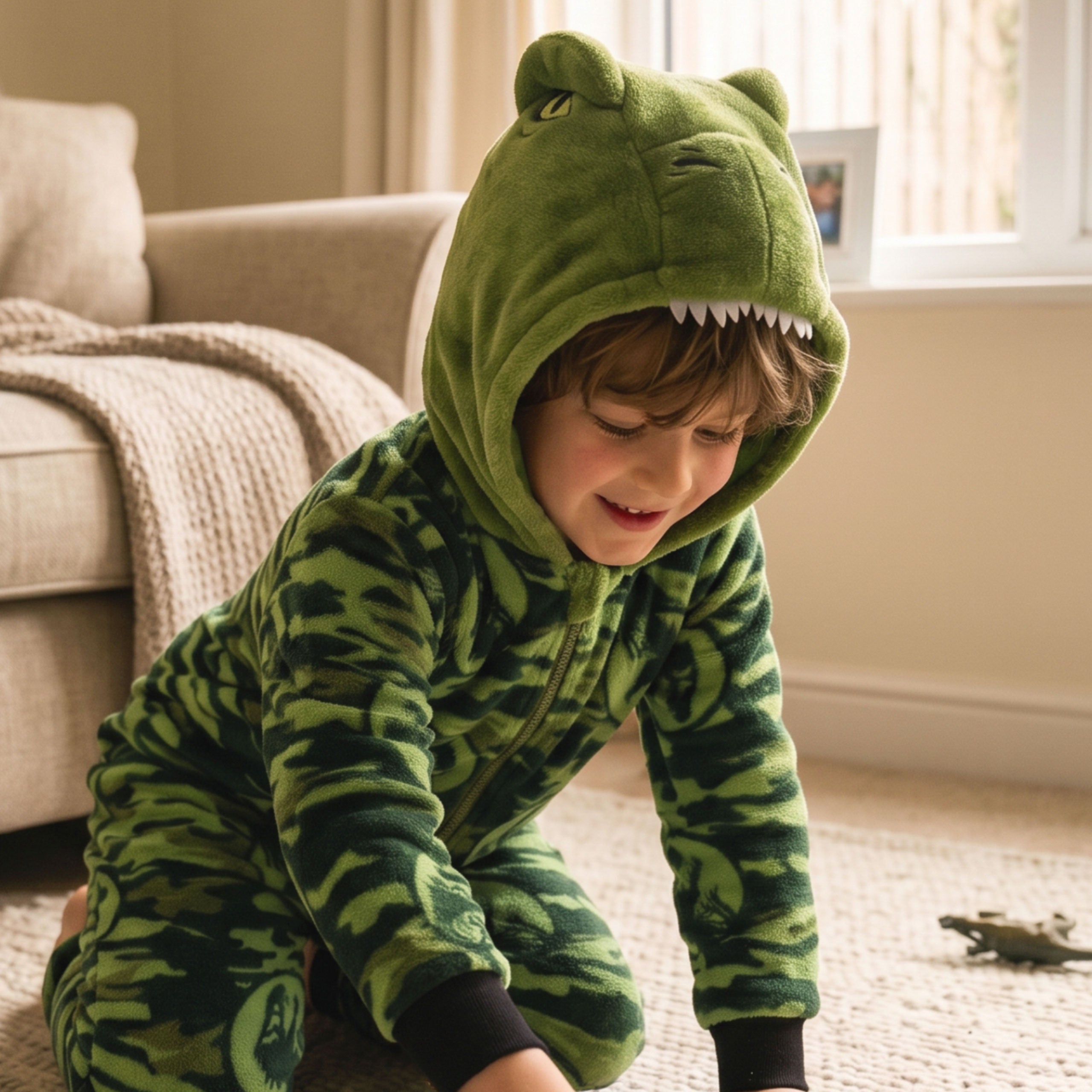 Jurassic World T-Rex Onesie