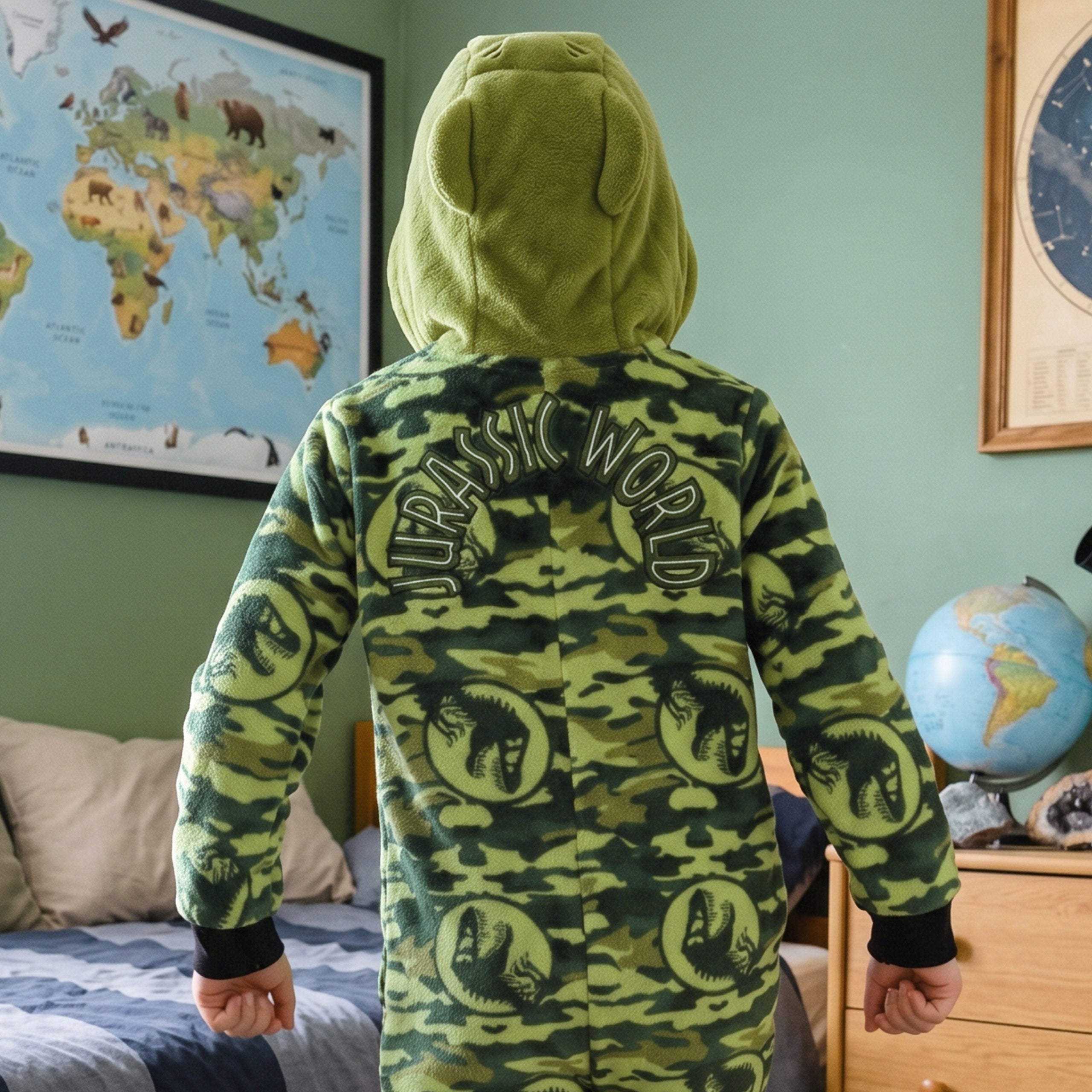 Jurassic World T-Rex Onesie