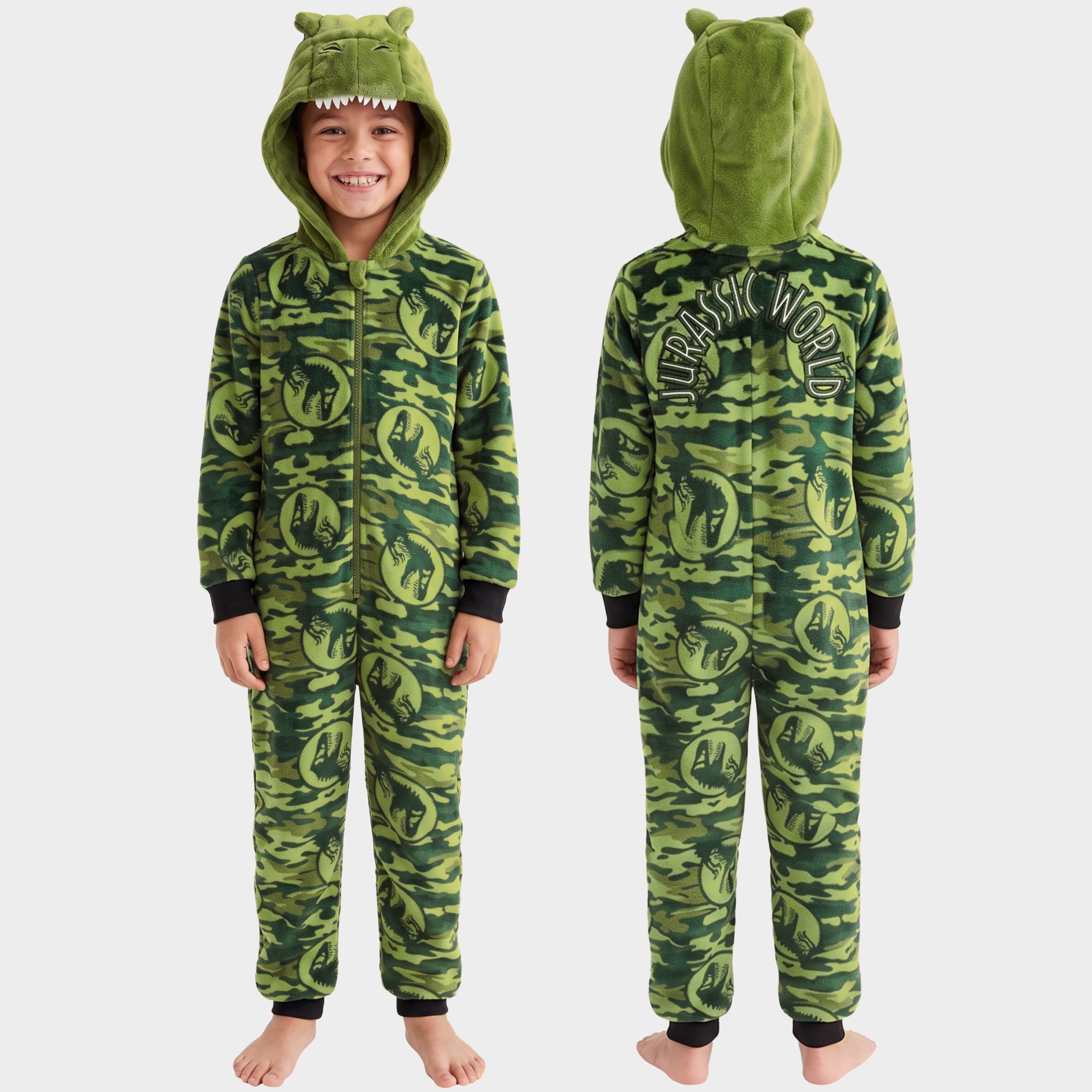 Jurassic World T-Rex Onesie