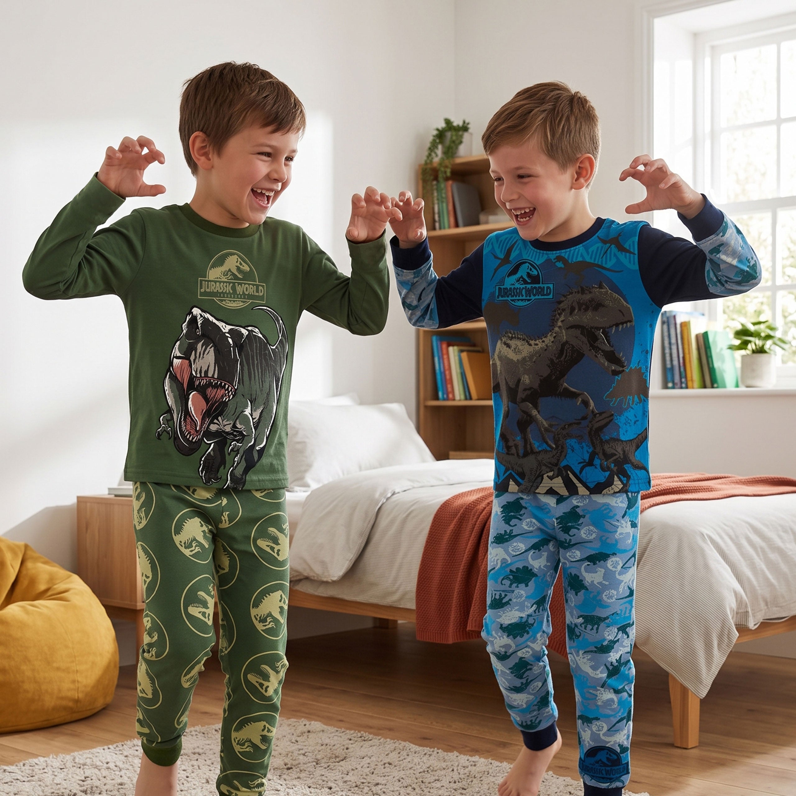 Jurassic World T-Rex Long Sleeve Pyjamas