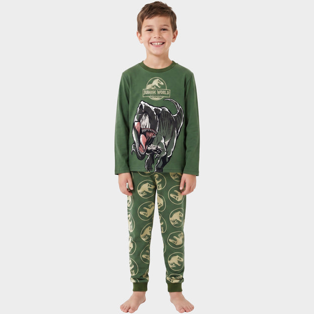 Jurassic World T-Rex Long Sleeve Pyjamas