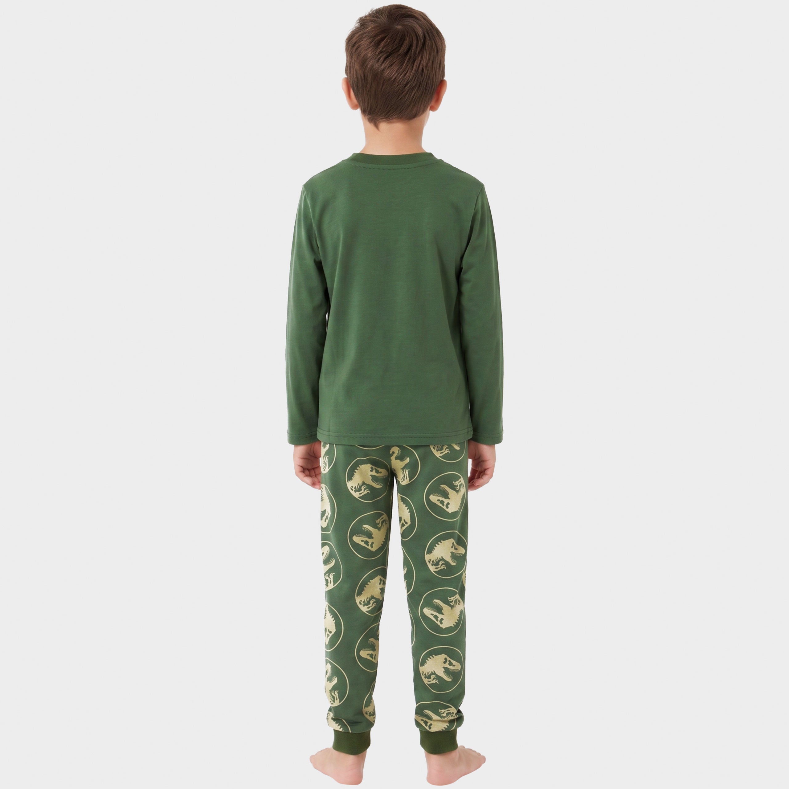 Jurassic World T-Rex Long Sleeve Pyjamas