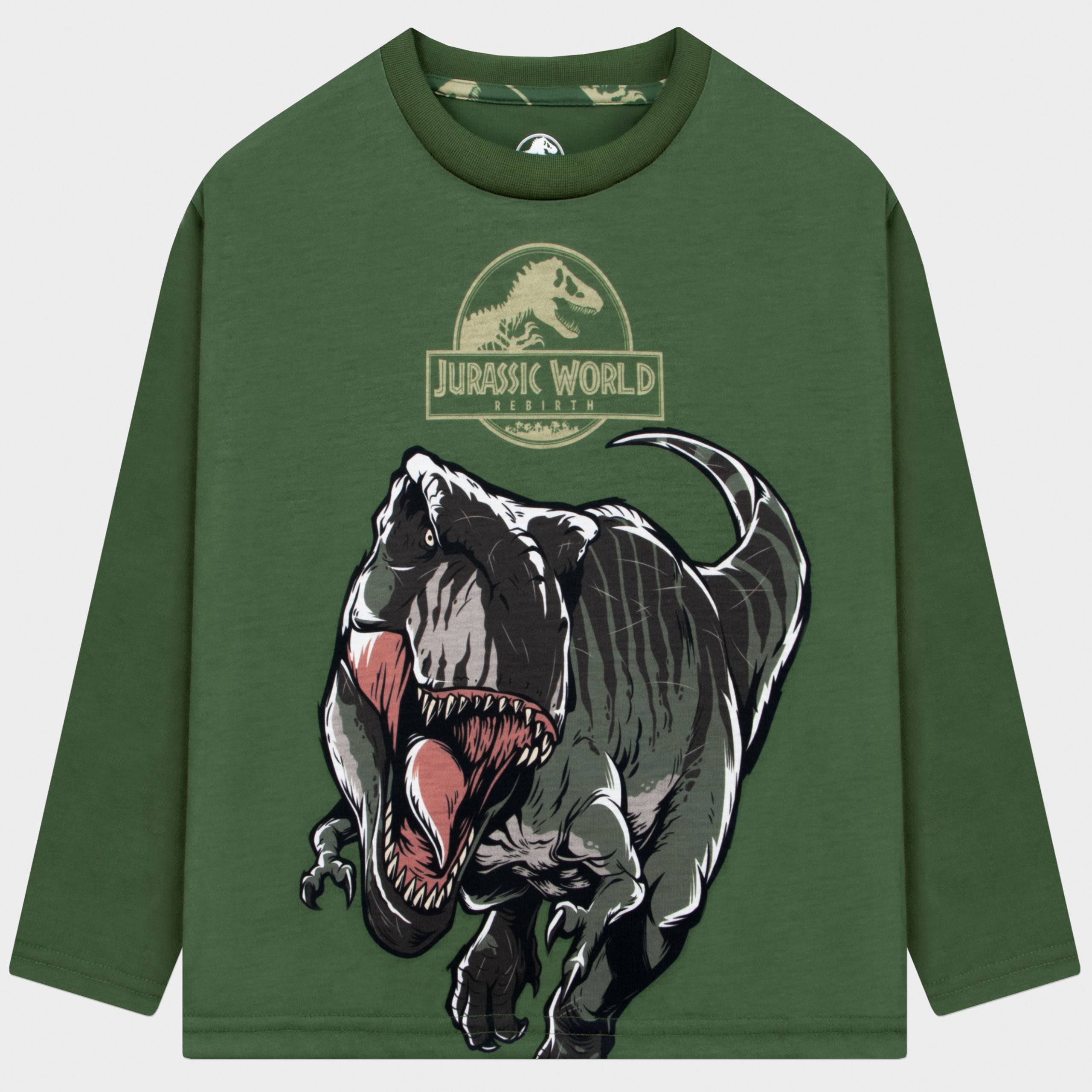 Jurassic World T-Rex Long Sleeve Pyjamas