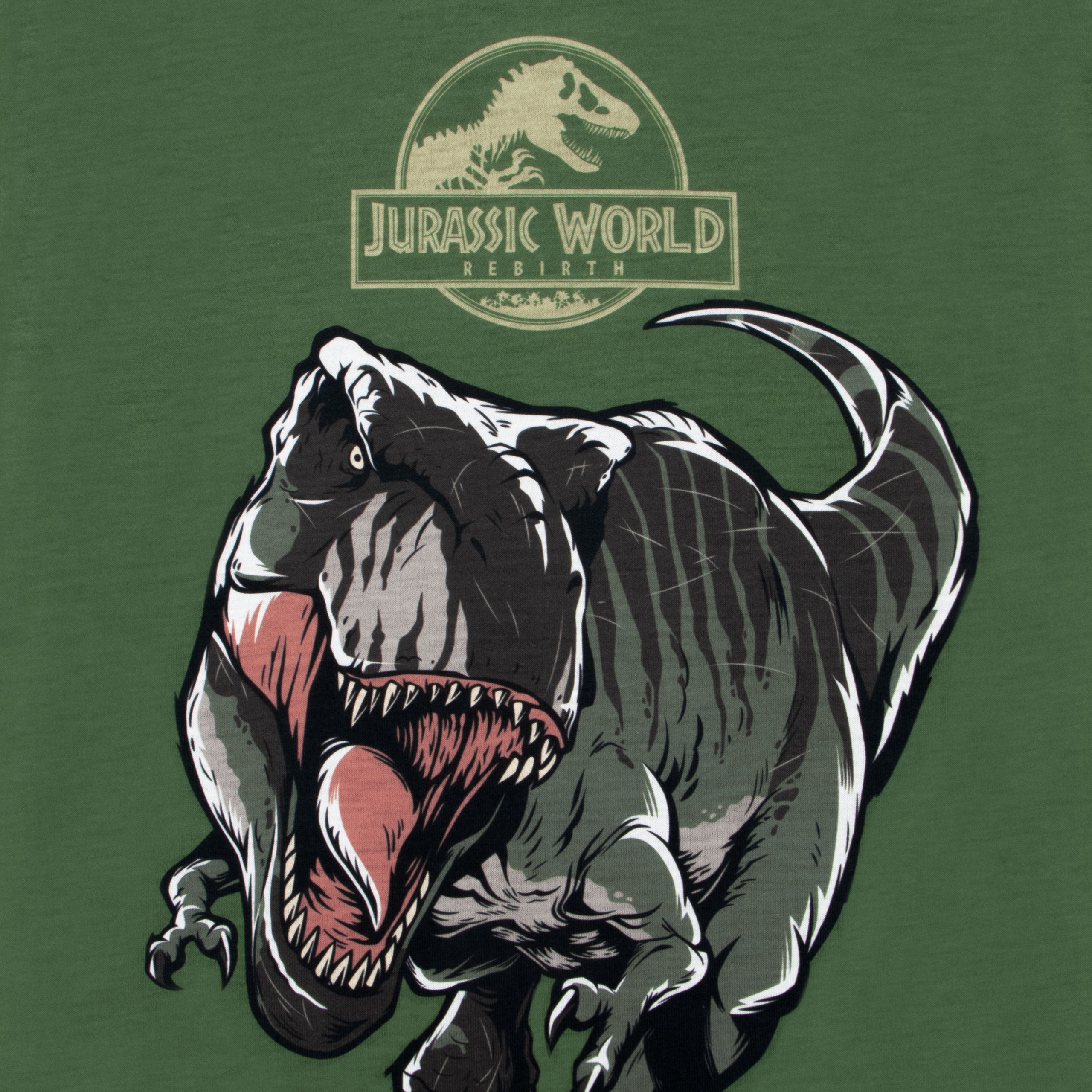 Jurassic World T-Rex Long Sleeve Pyjamas