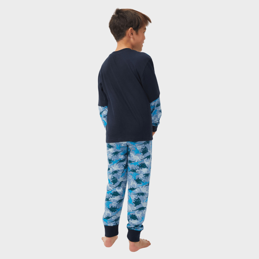 M.O.S Women's Junior 2-Piece Cotton Pajama Set Star Print Hoodie & Jogger Pants - L M.O.S Women's Junior 2-Piece Cotton Pajama Set Star Print Hoodie & Jogger Pants - L