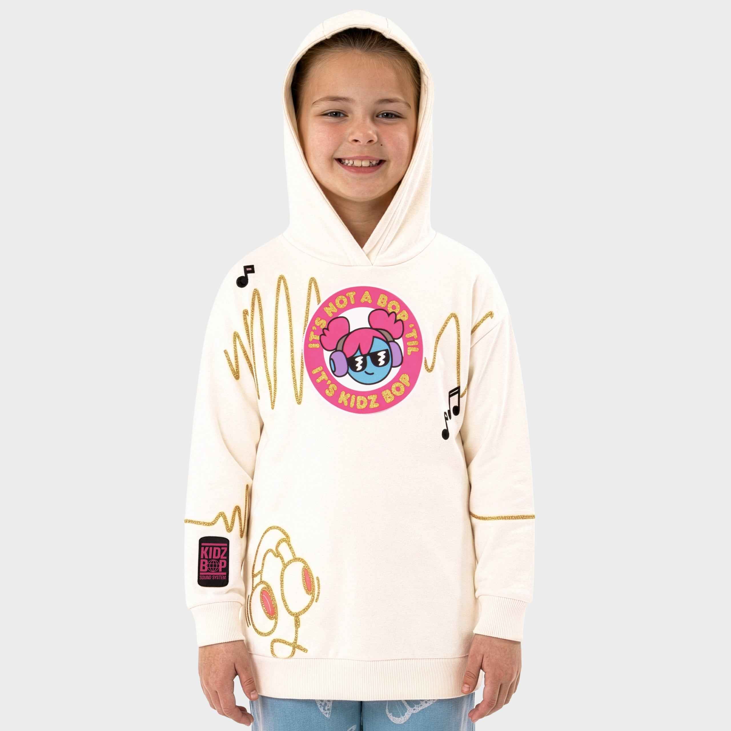 Kidz Bop Hoodie- It's Not Bop Til It's Kidz Bop