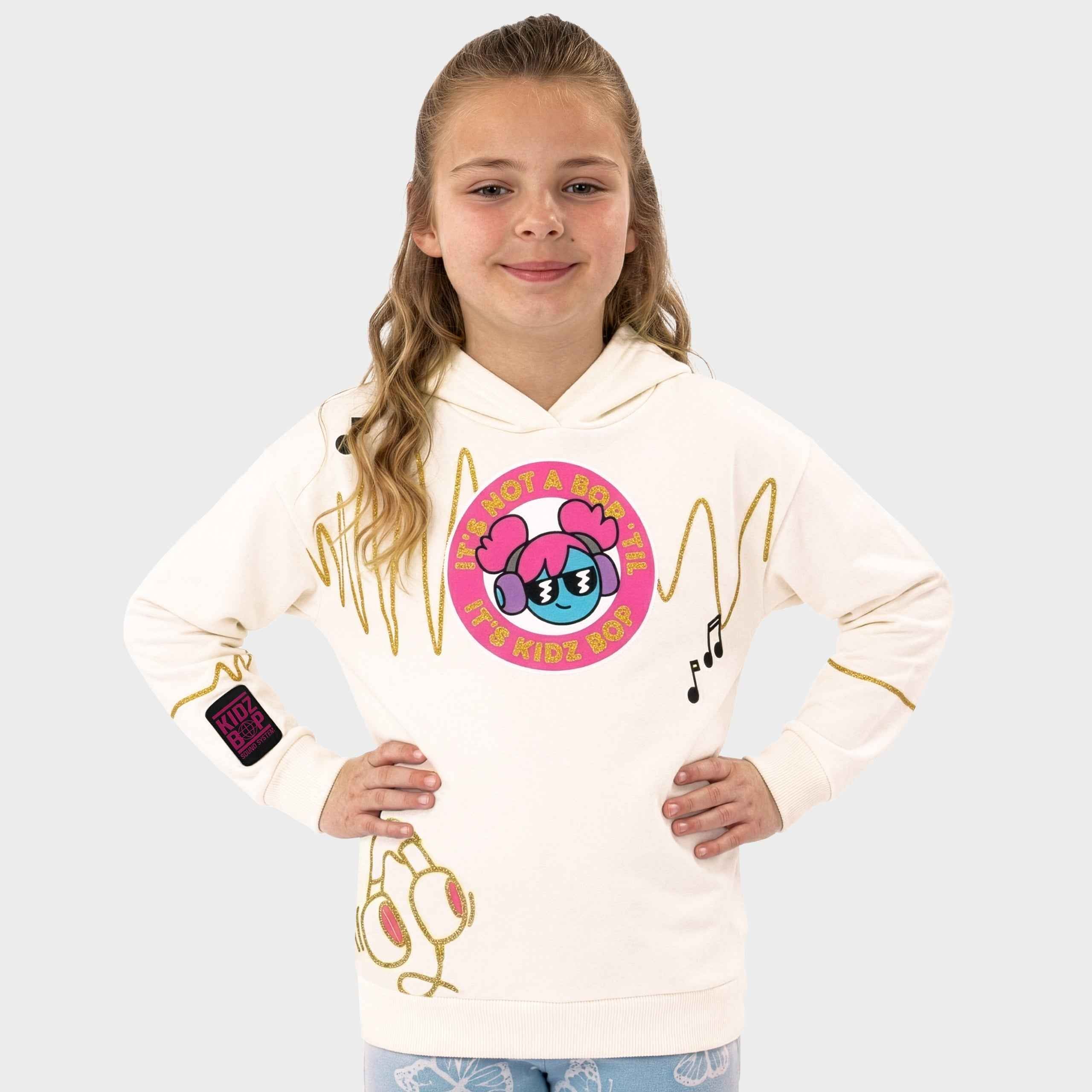 Kidz Bop Hoodie- It's Not Bop Til It's Kidz Bop