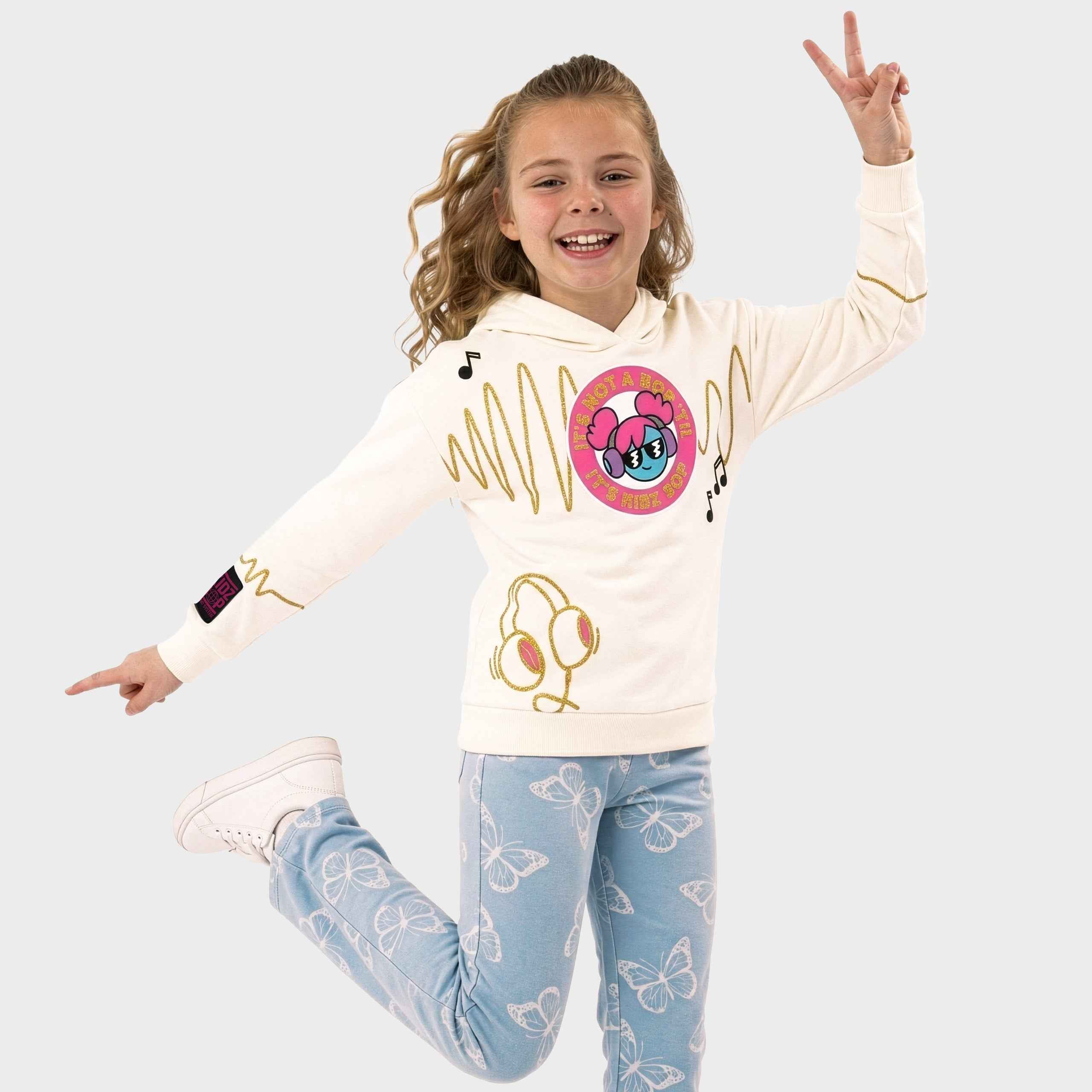 Kidz Bop Hoodie- It's Not Bop Til It's Kidz Bop