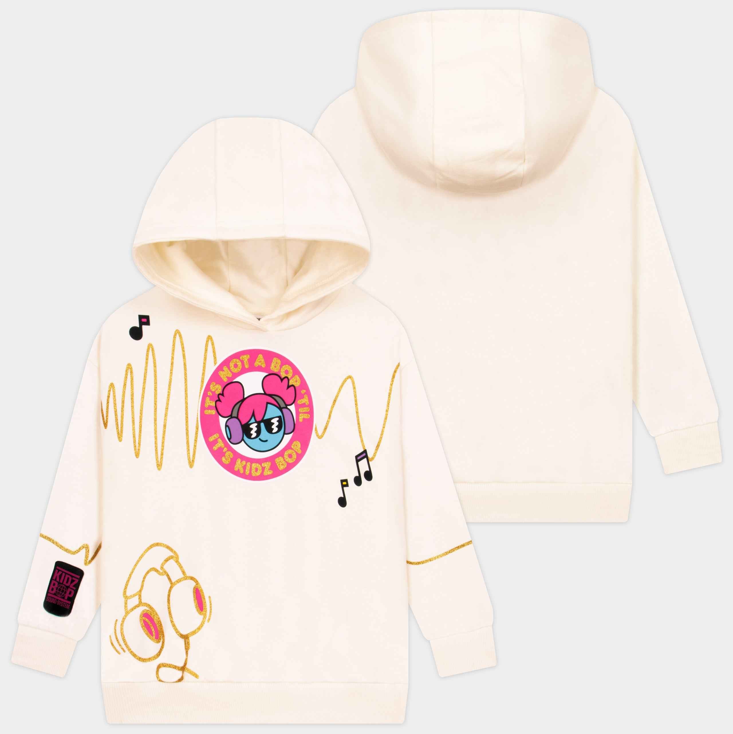 Kidz Bop Hoodie- It's Not Bop Til It's Kidz Bop