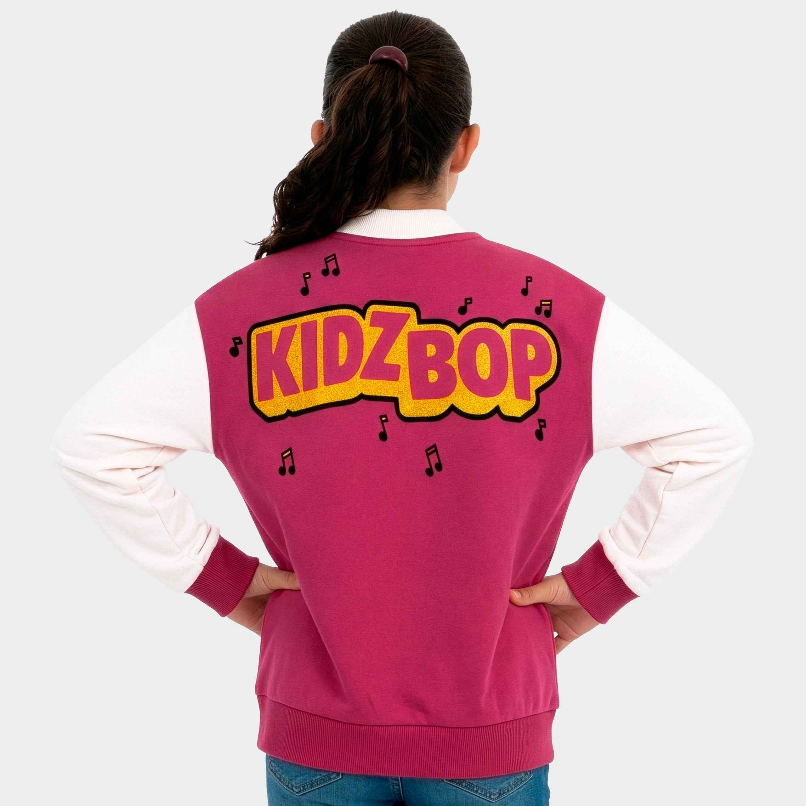 Kidz Bop Varsity Jacket