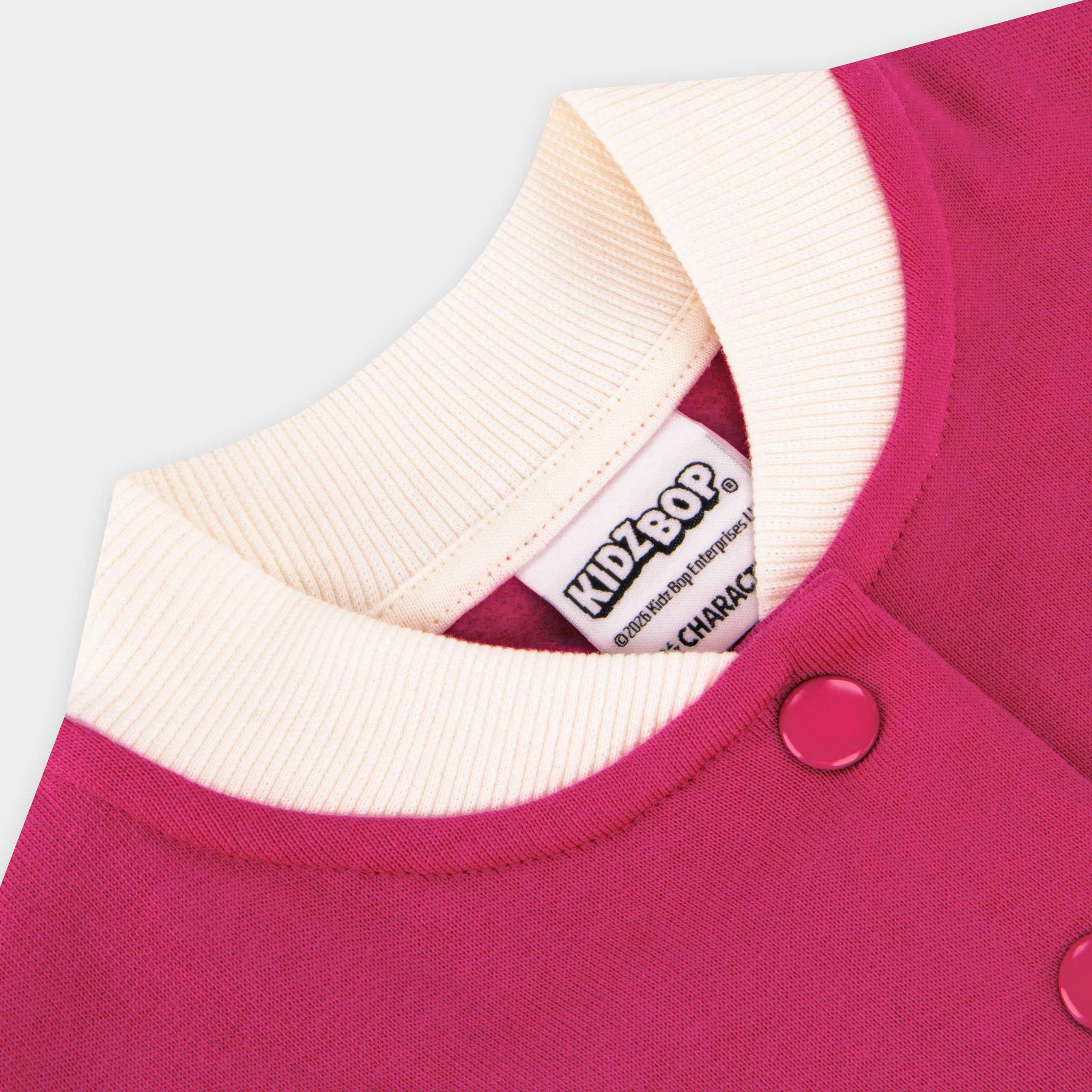 Kidz Bop Varsity Jacket