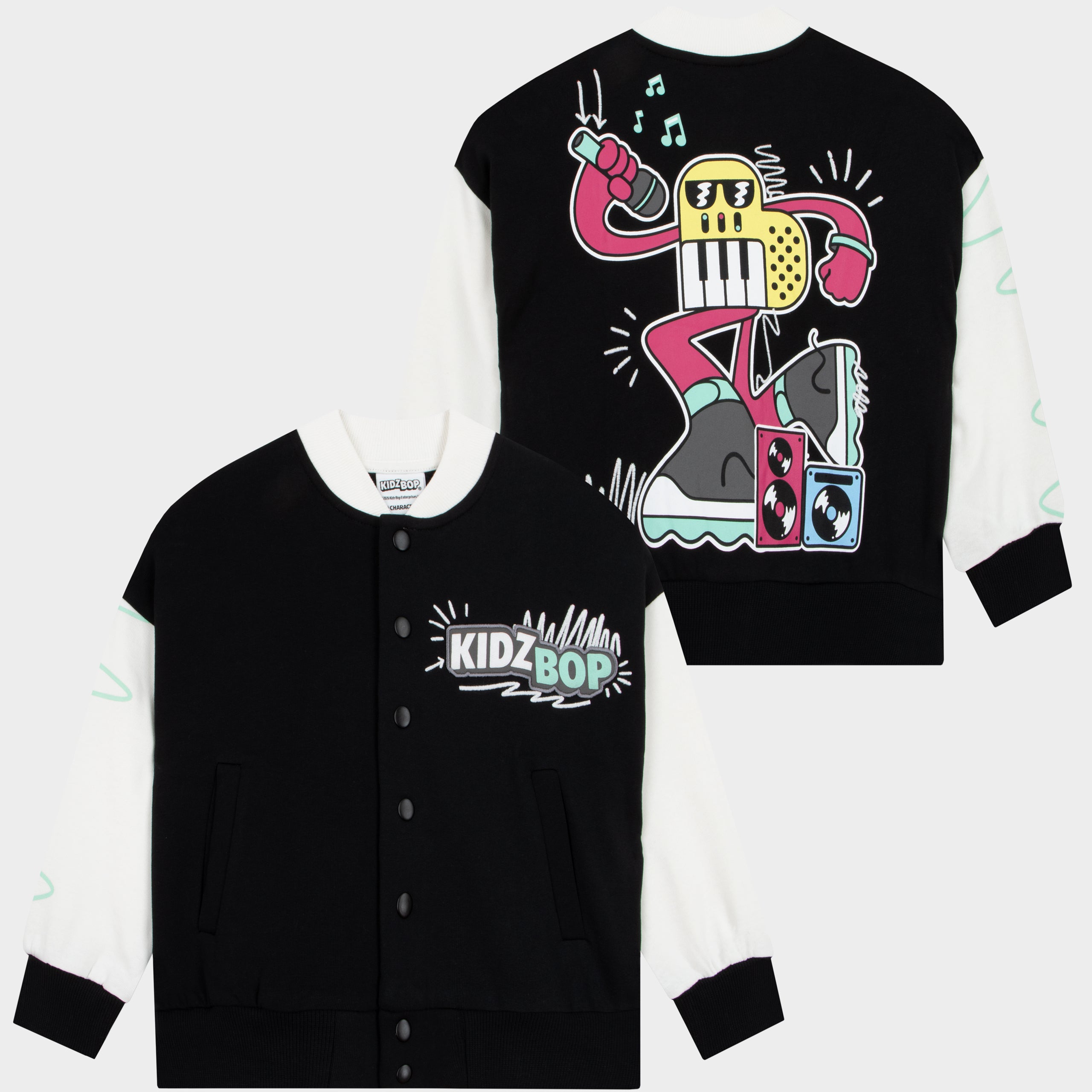 Kidz Bop Bomber Jacket