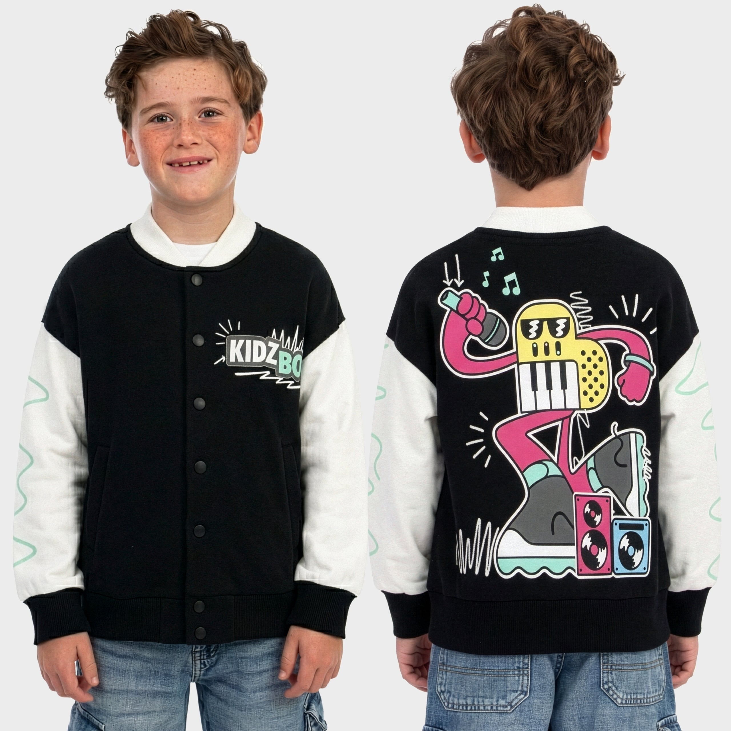 Kidz Bop Bomber Jacket