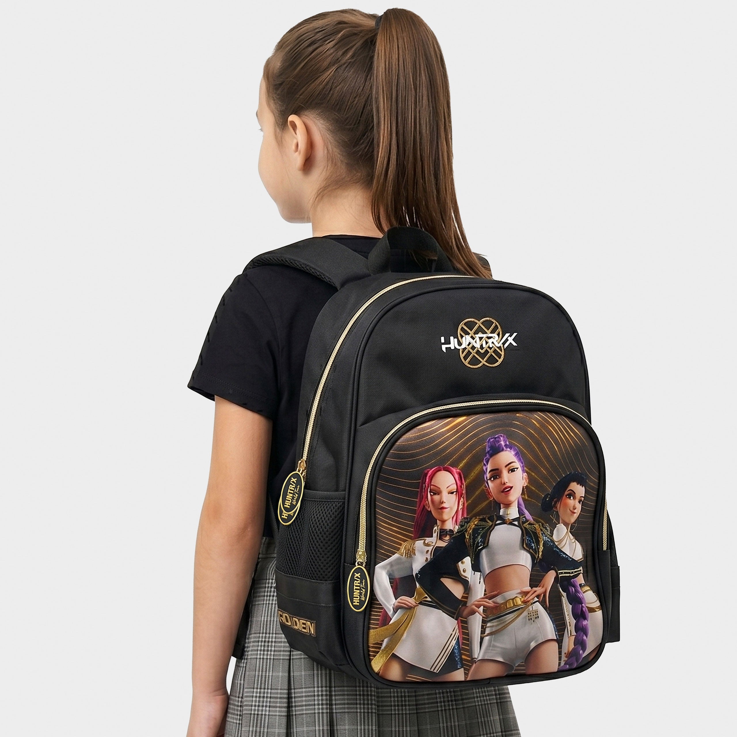 KPop Demon Hunters Backpack - Huntrix