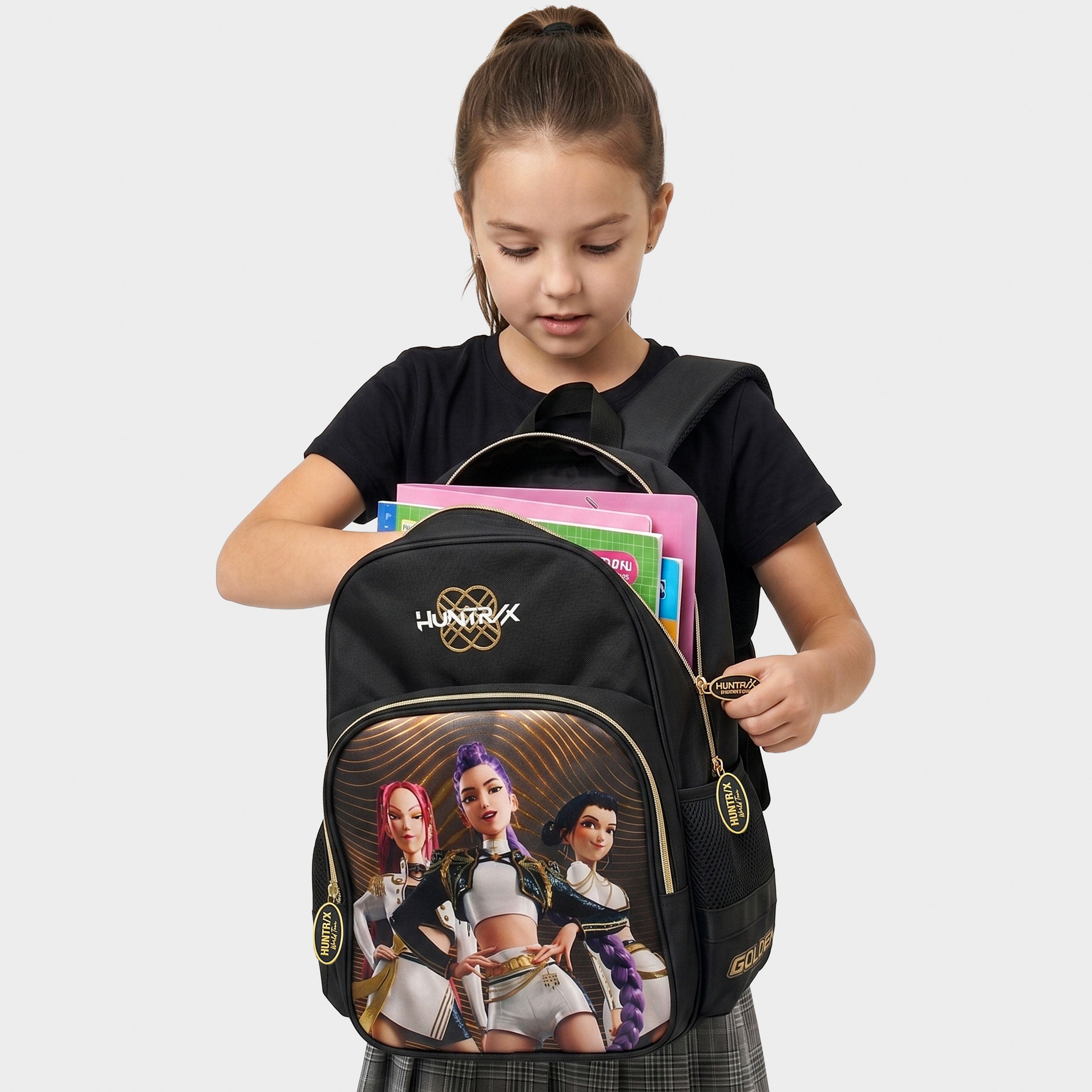 KPop Demon Hunters Backpack - Huntrix
