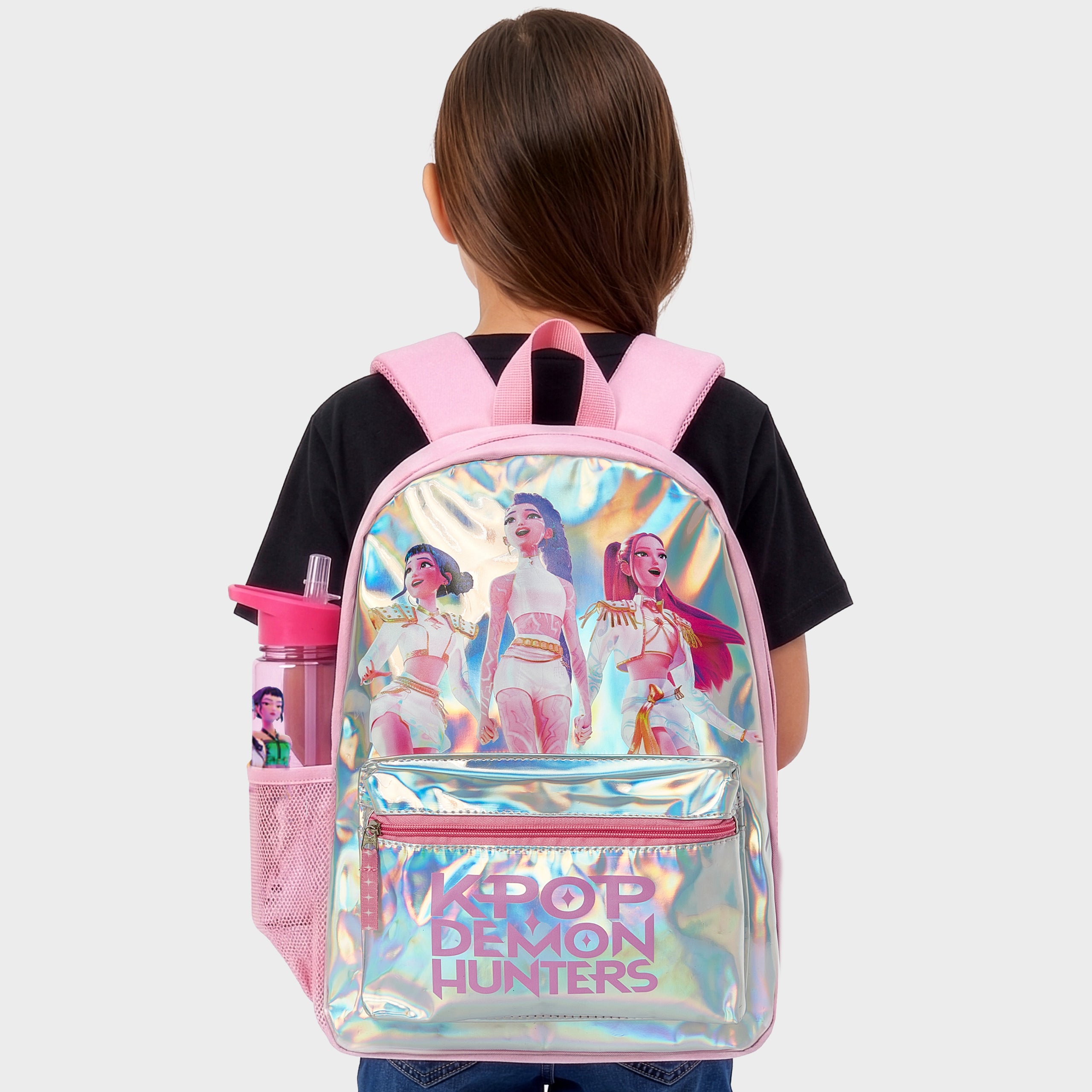 KPop Demon Hunters Iridescent Backpack
