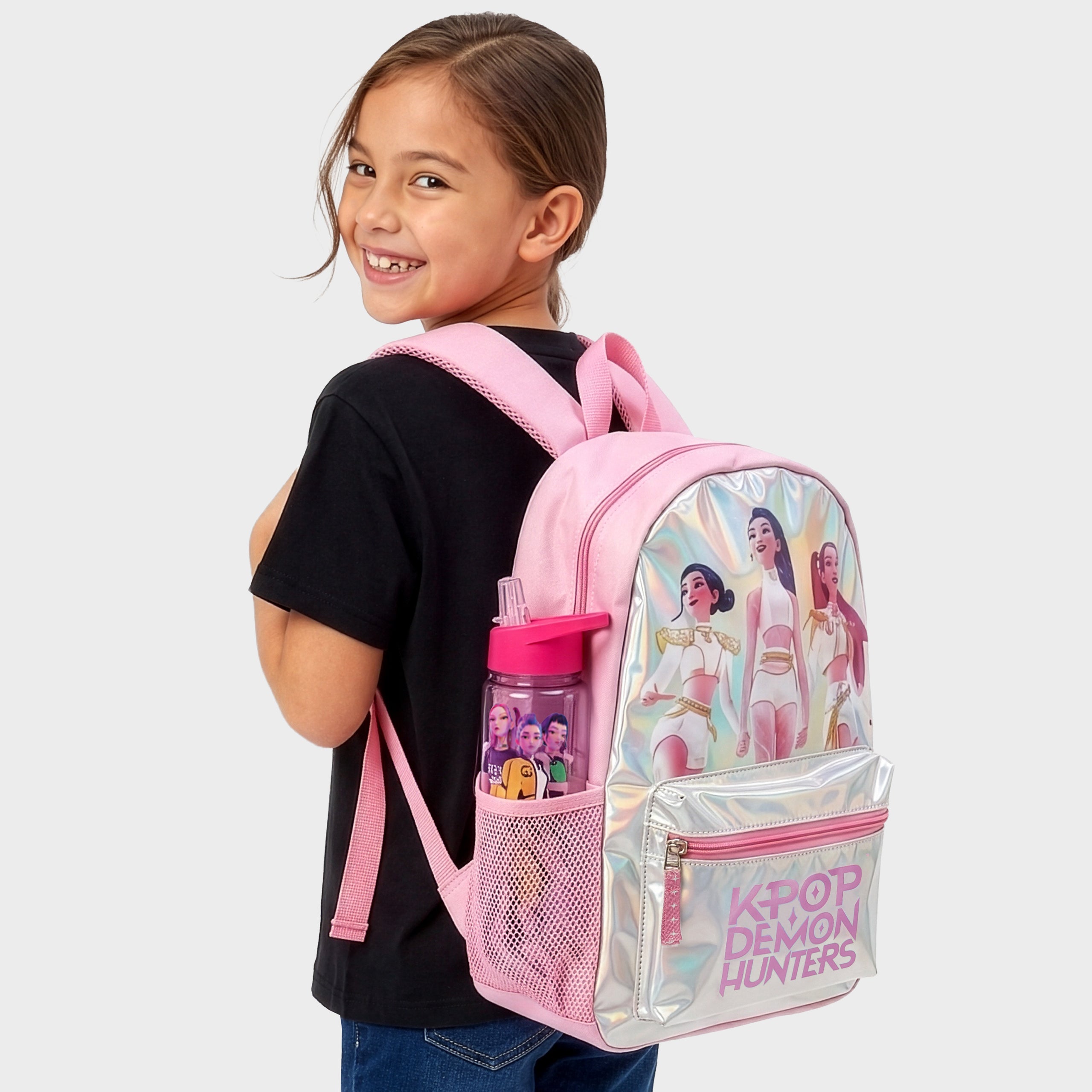 KPop Demon Hunters Iridescent Backpack
