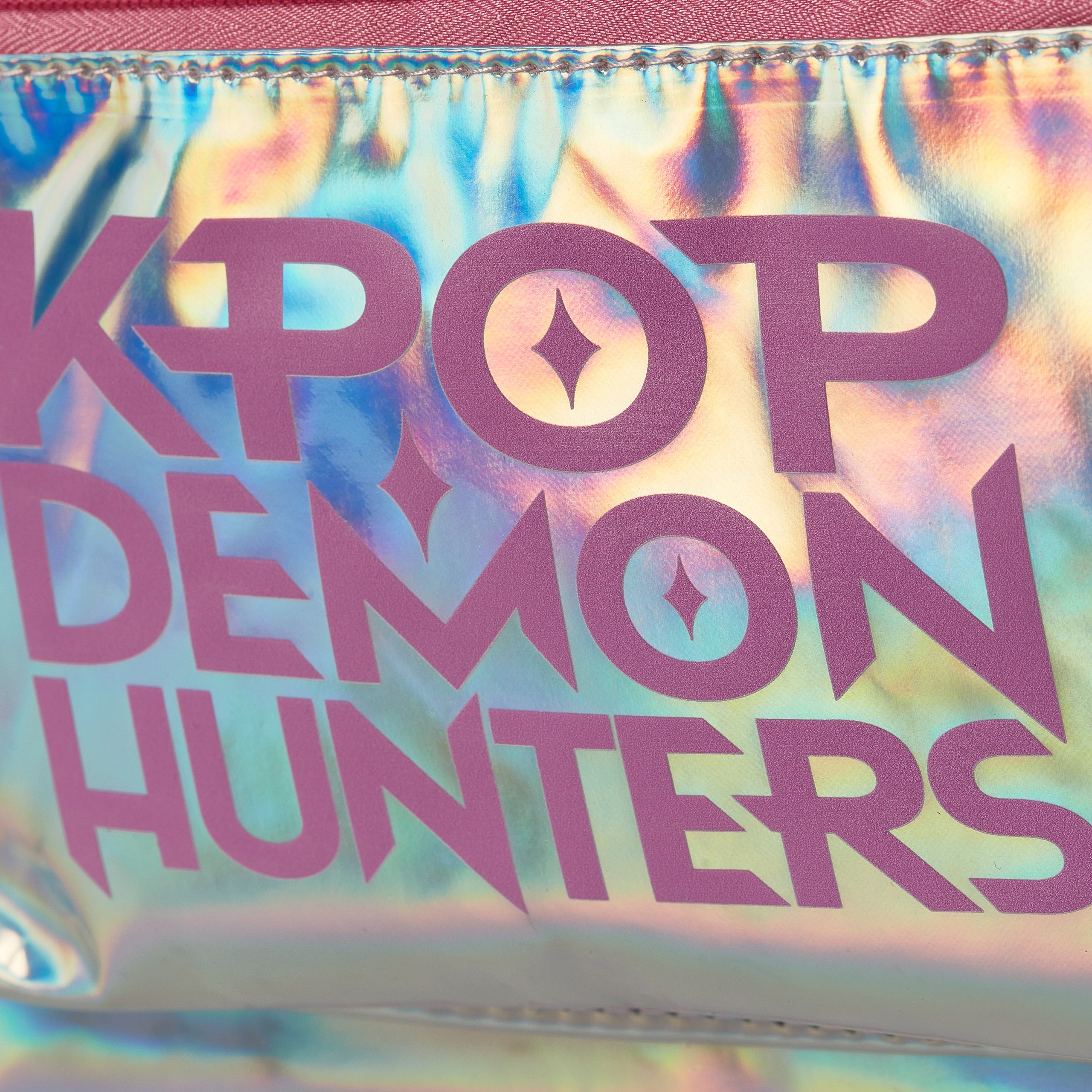 KPop Demon Hunters Iridescent Backpack