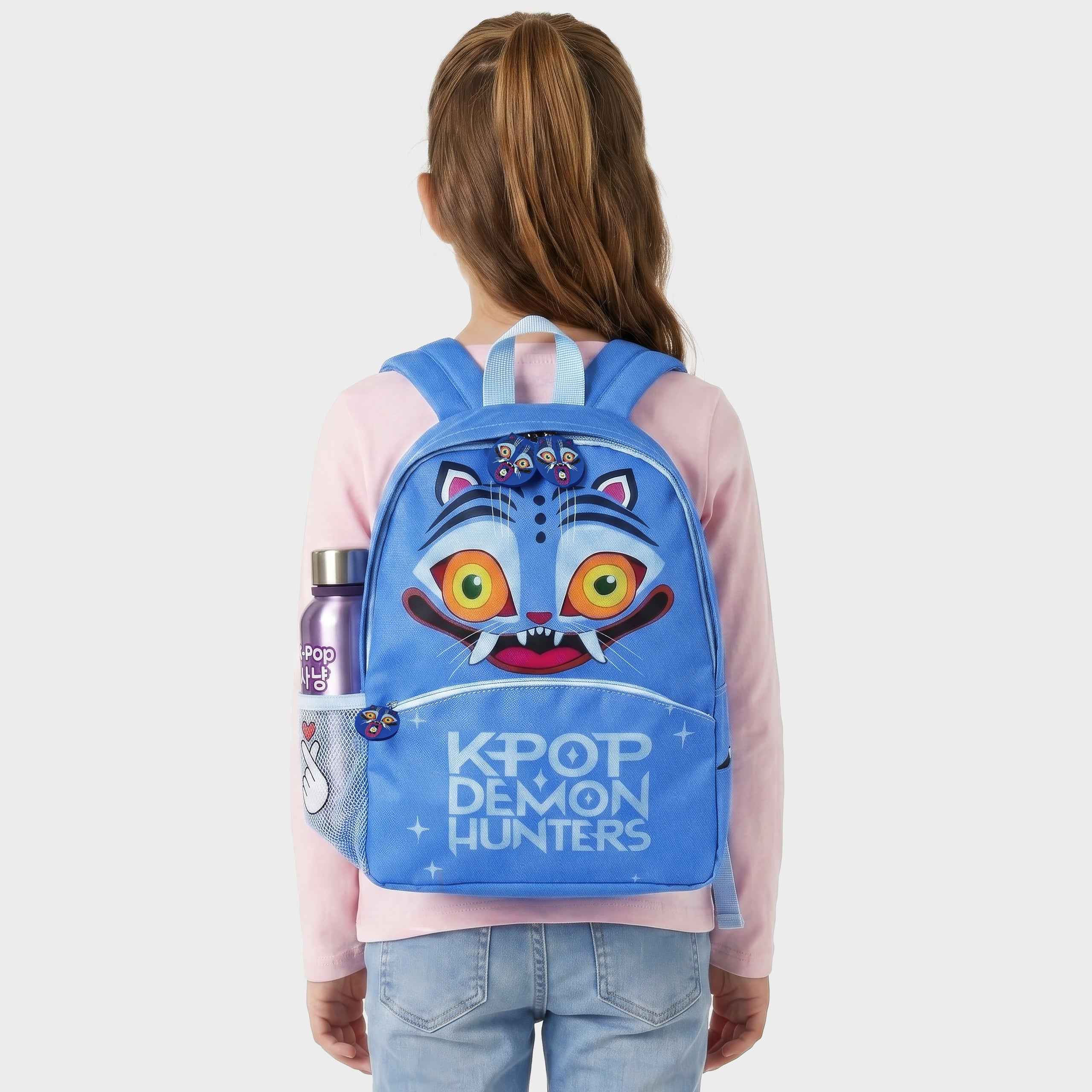 KPop Demon Hunters Derpy Tiger Backpack