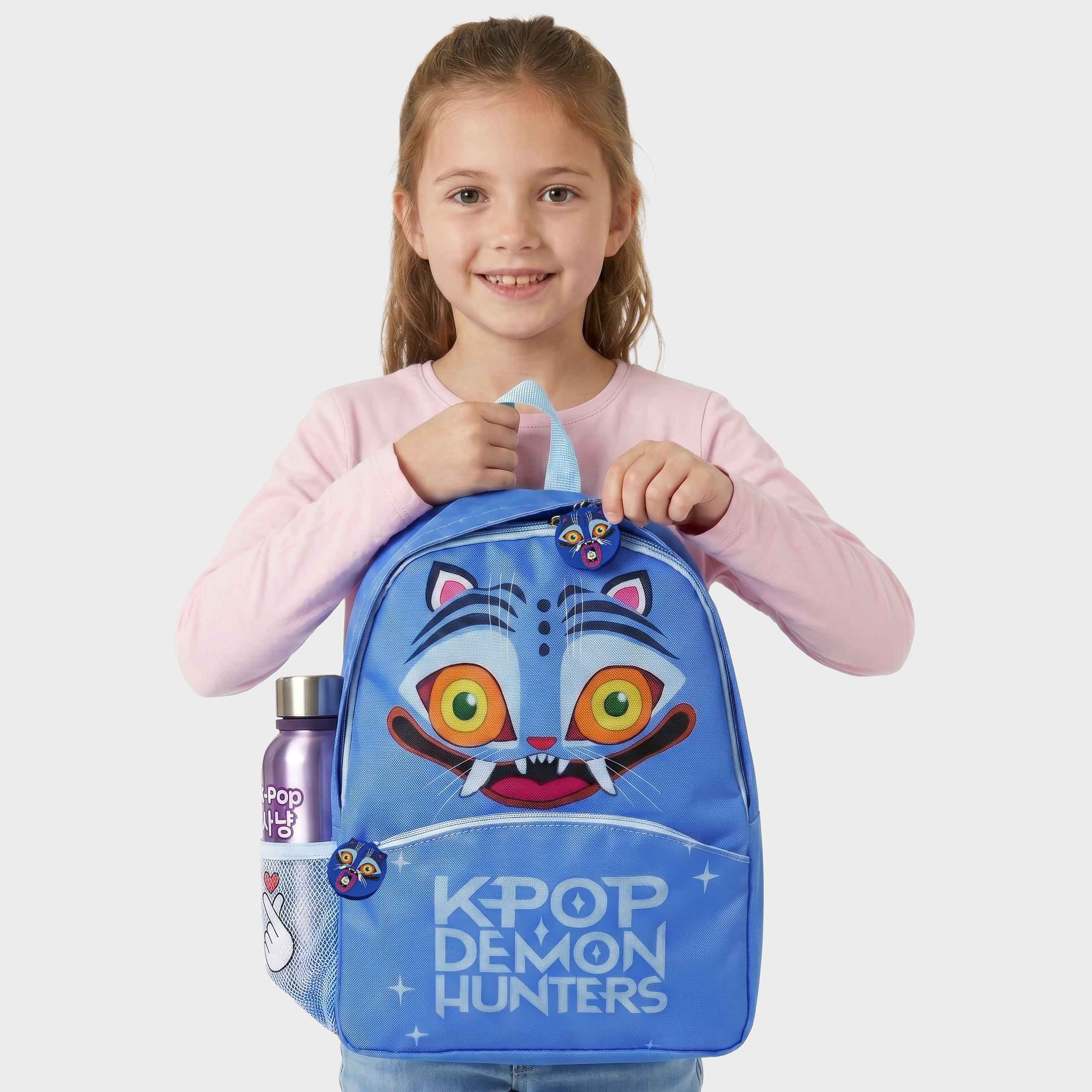 KPop Demon Hunters Derpy Tiger Backpack