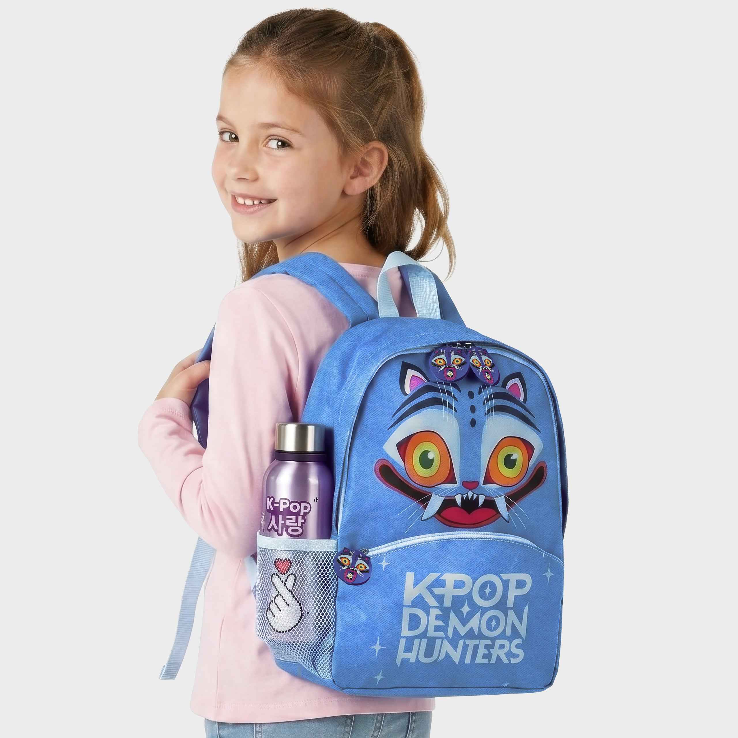 KPop Demon Hunters Derpy Tiger Backpack
