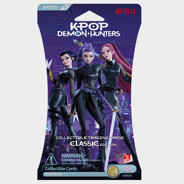 KPop Demon Hunters Classic Trading Cards - Series 1A