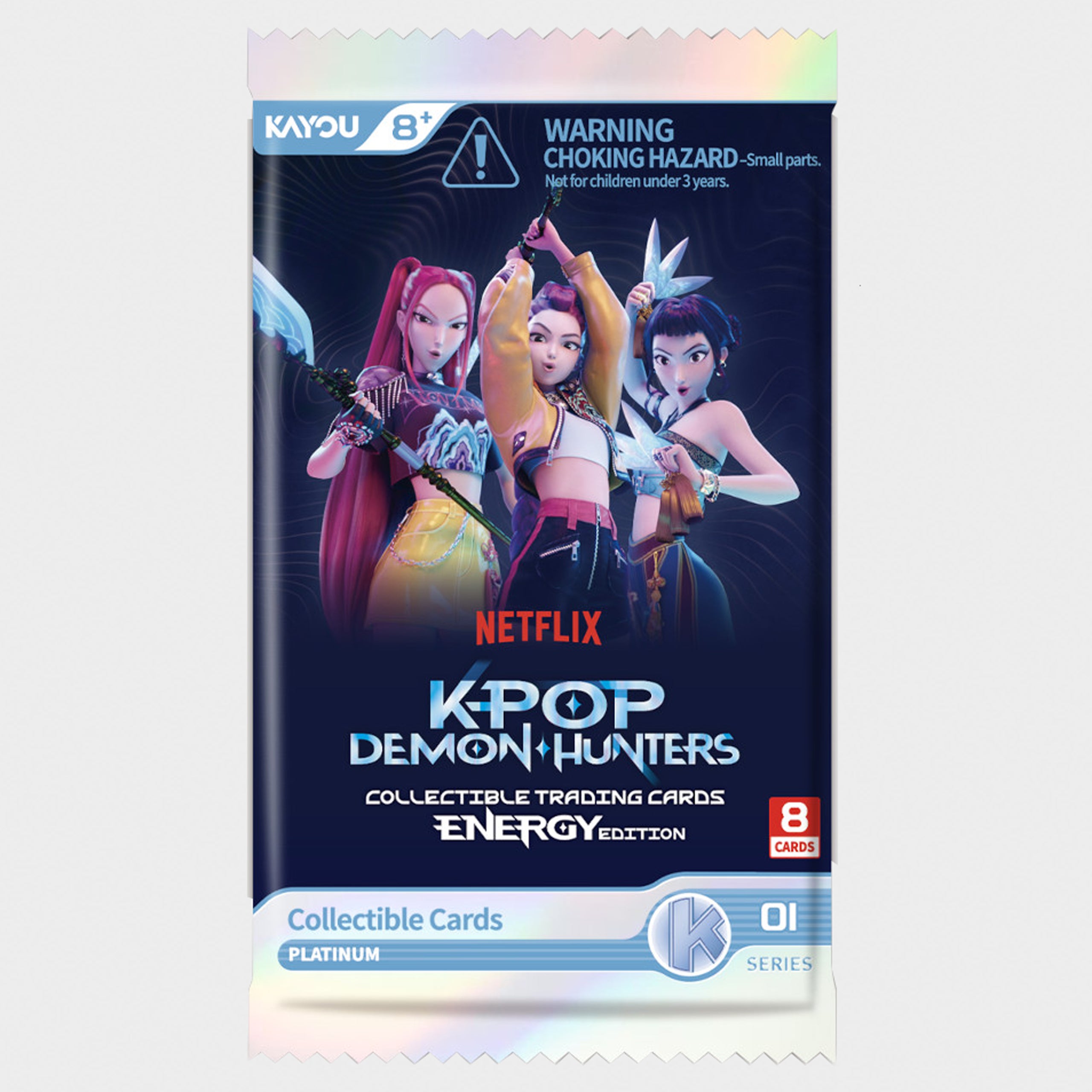 KPop Demon Hunters Energy Trading Cards - Series 1B