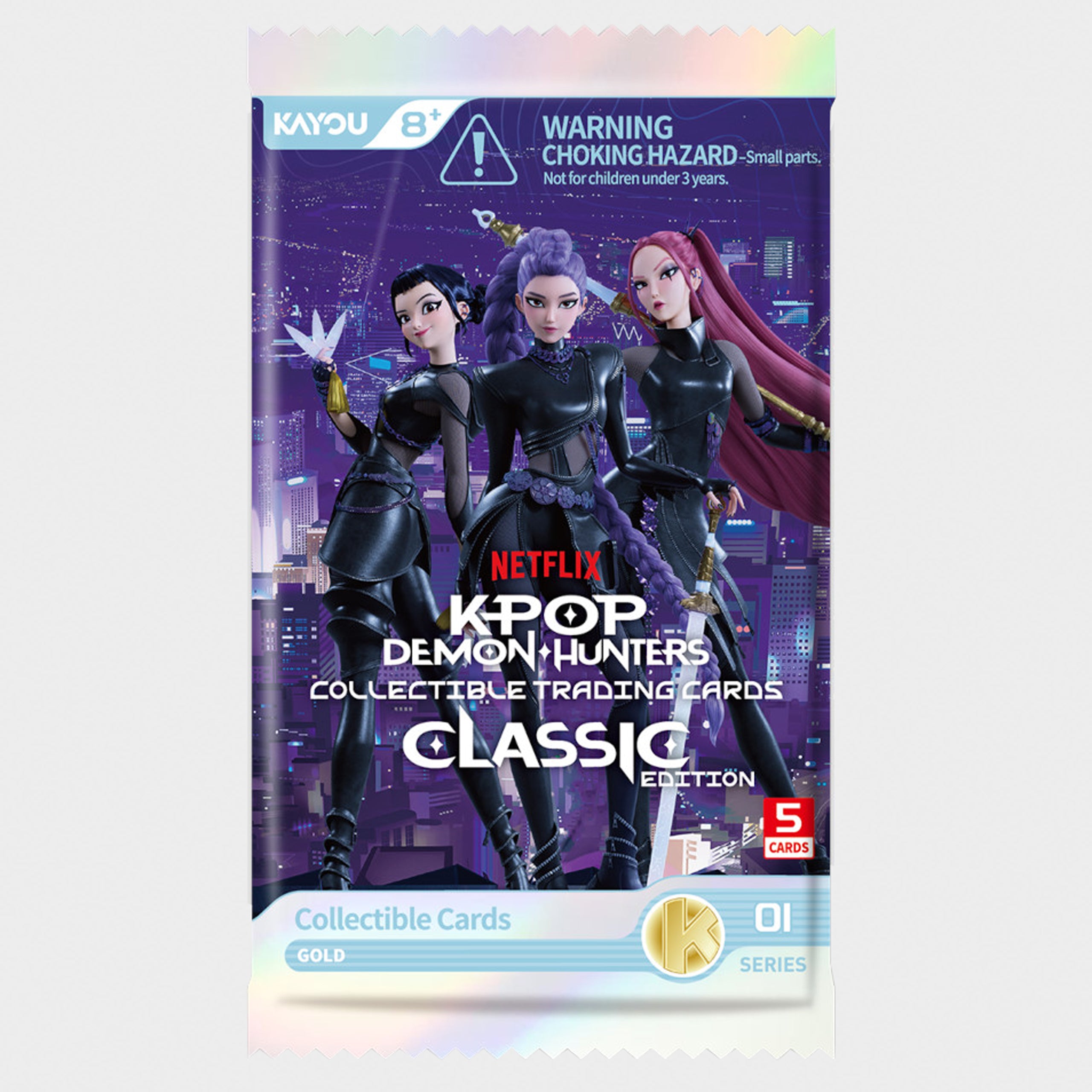 KPop Demon Hunters Classic Trading Cards - Series 1B