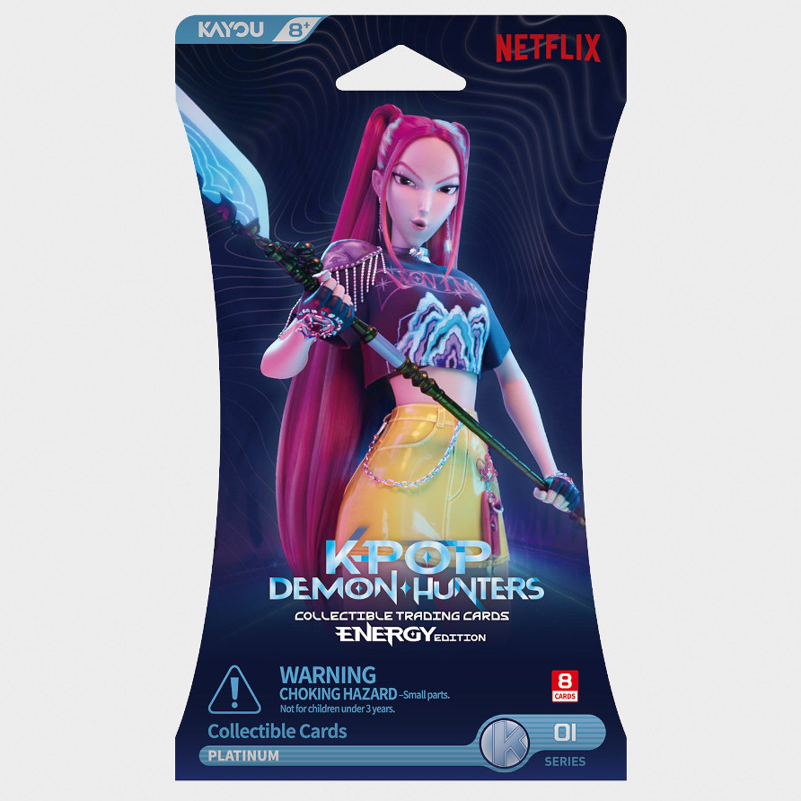 KPop Demon Hunters Energy Trading Cards - Series 1A
