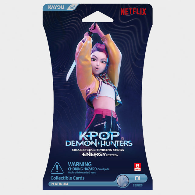 KPop Demon Hunters Energy Trading Cards - Series 1A