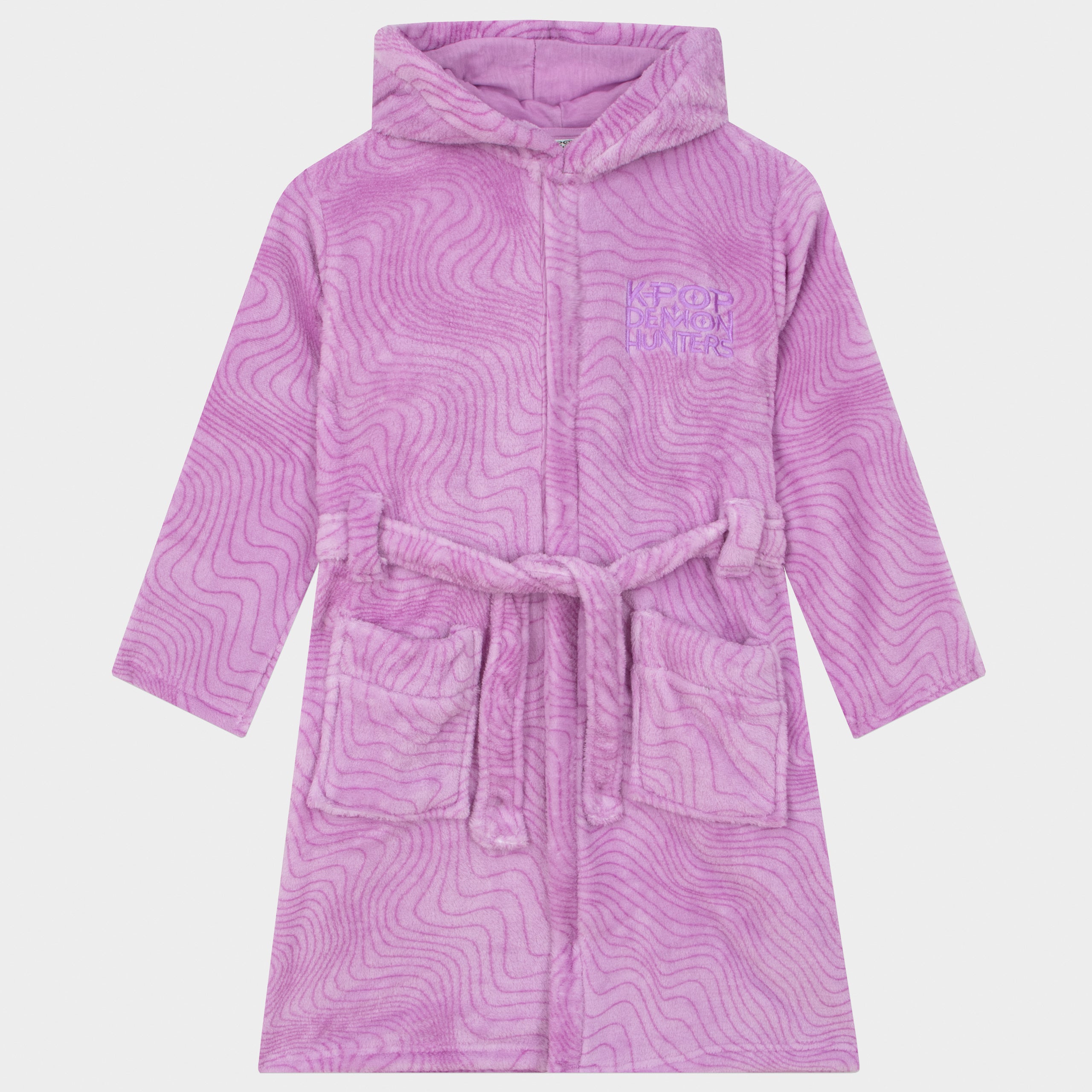 KPop Demon Hunters Huntrix Dressing Gown