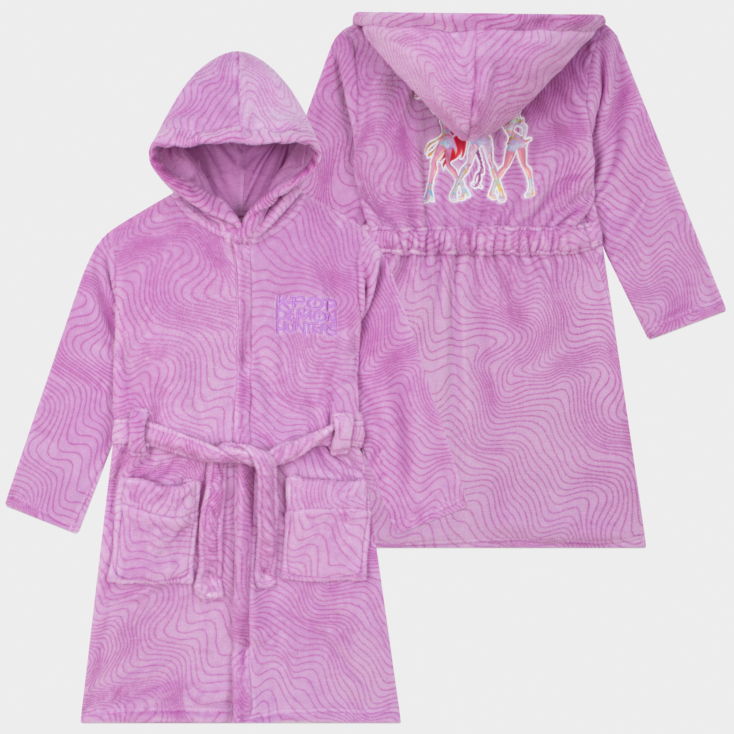 KPop Demon Hunters Huntrix Dressing Gown