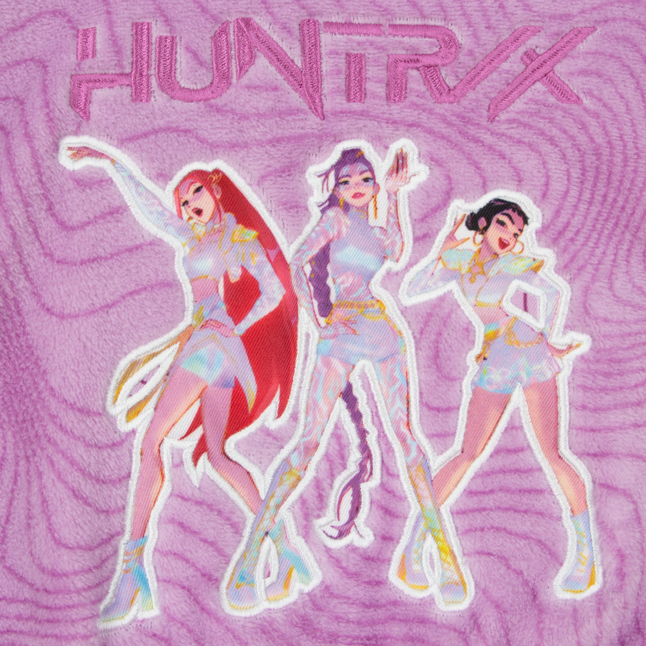 KPop Demon Hunters Huntrix Dressing Gown