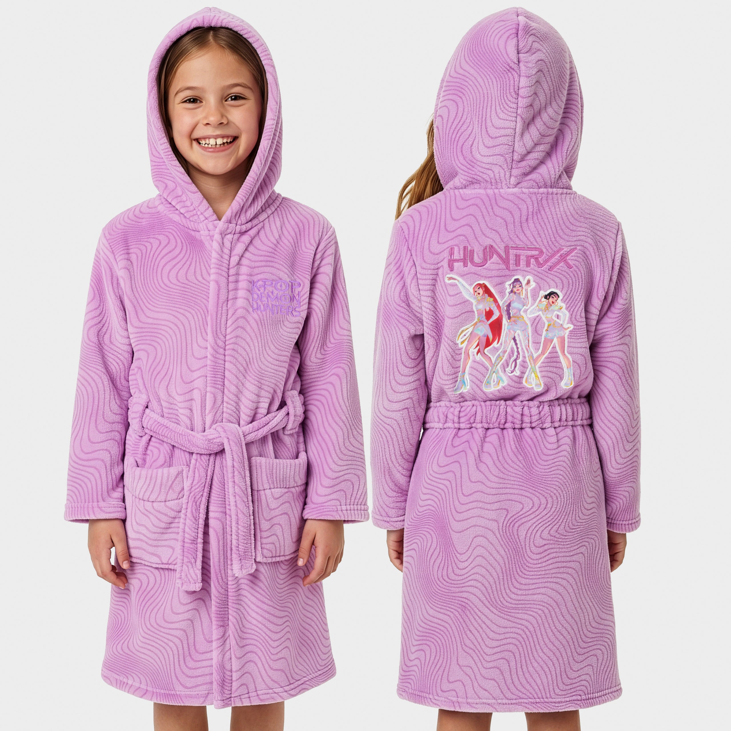 KPop Demon Hunters Huntrix Dressing Gown
