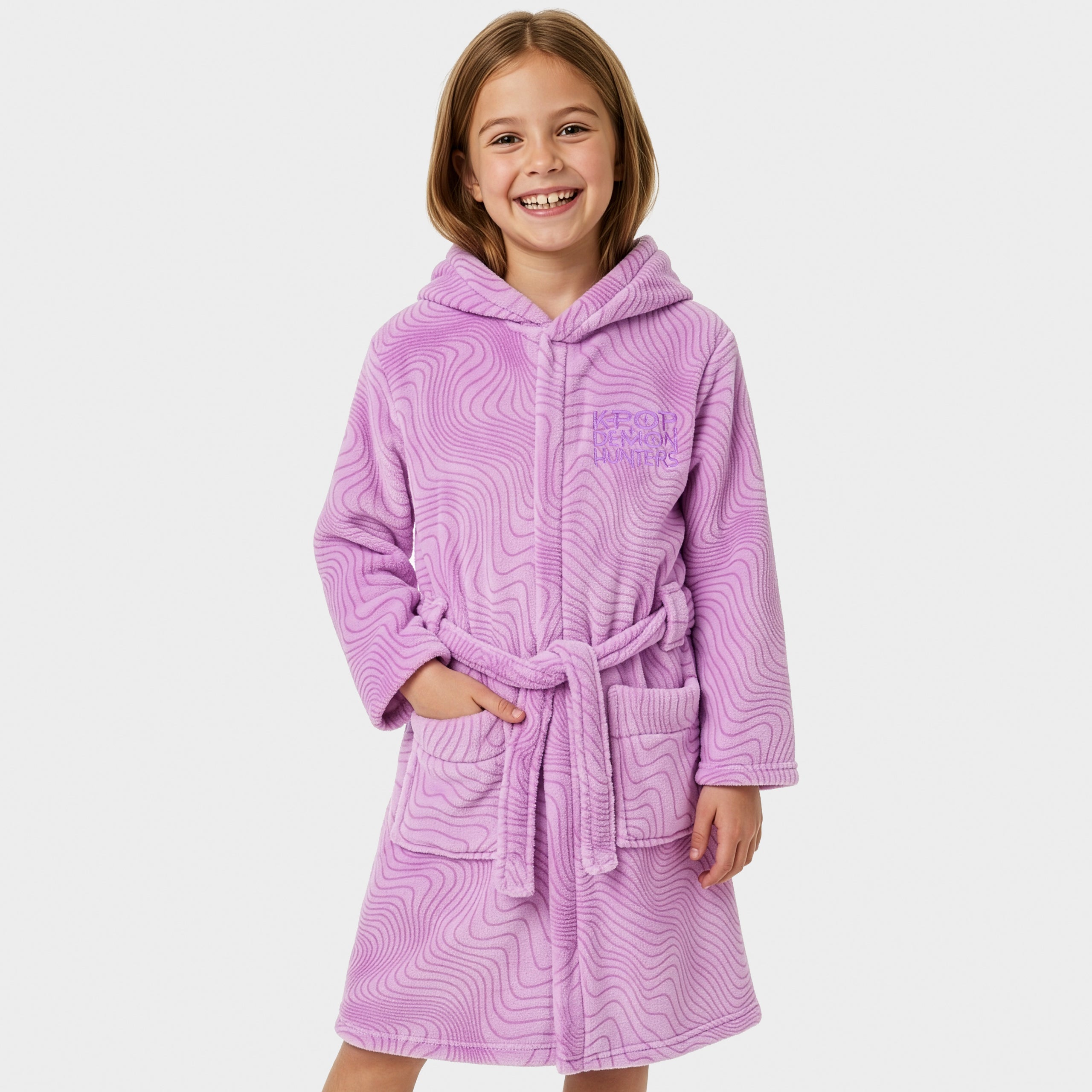 KPop Demon Hunters Huntrix Dressing Gown