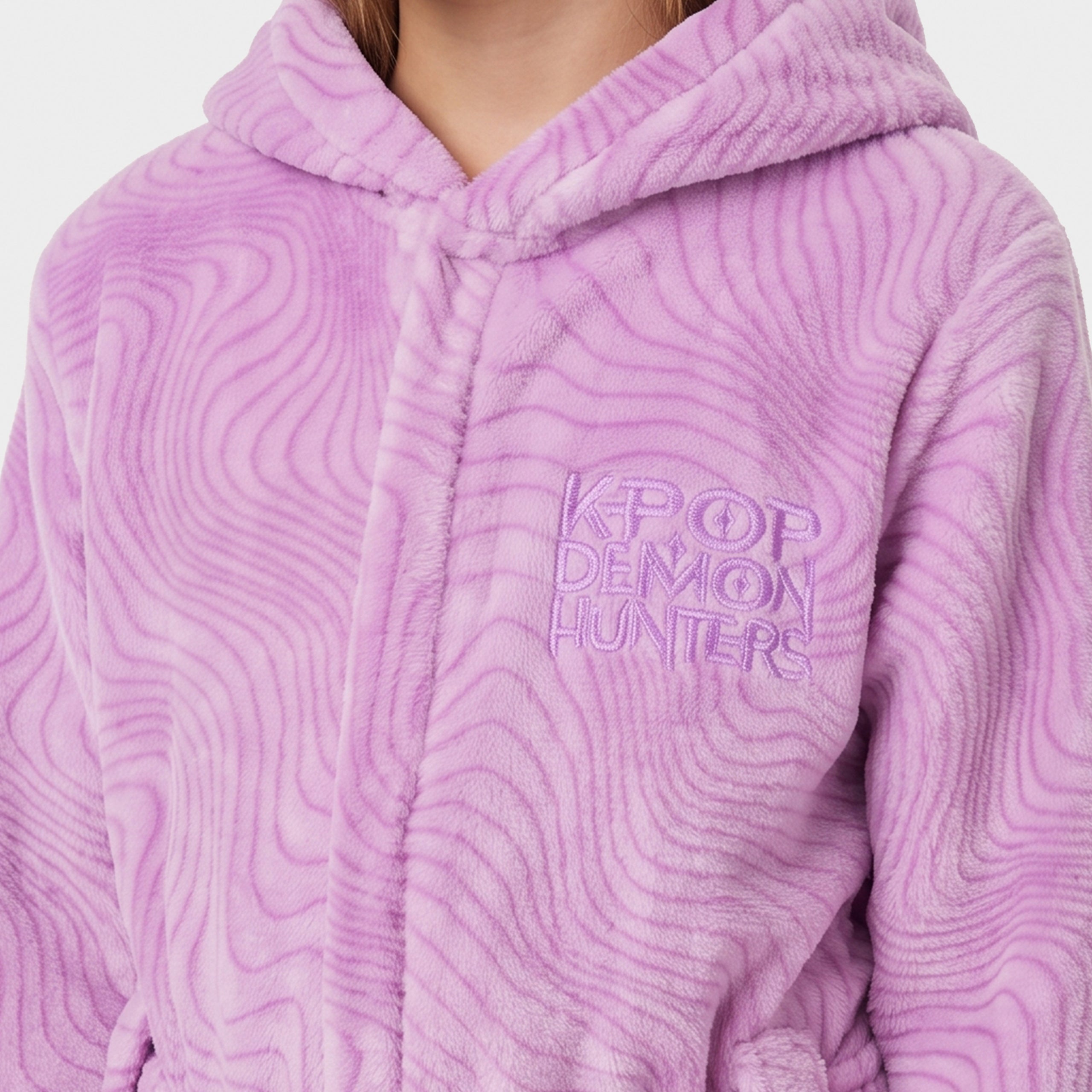 KPop Demon Hunters Huntrix Dressing Gown