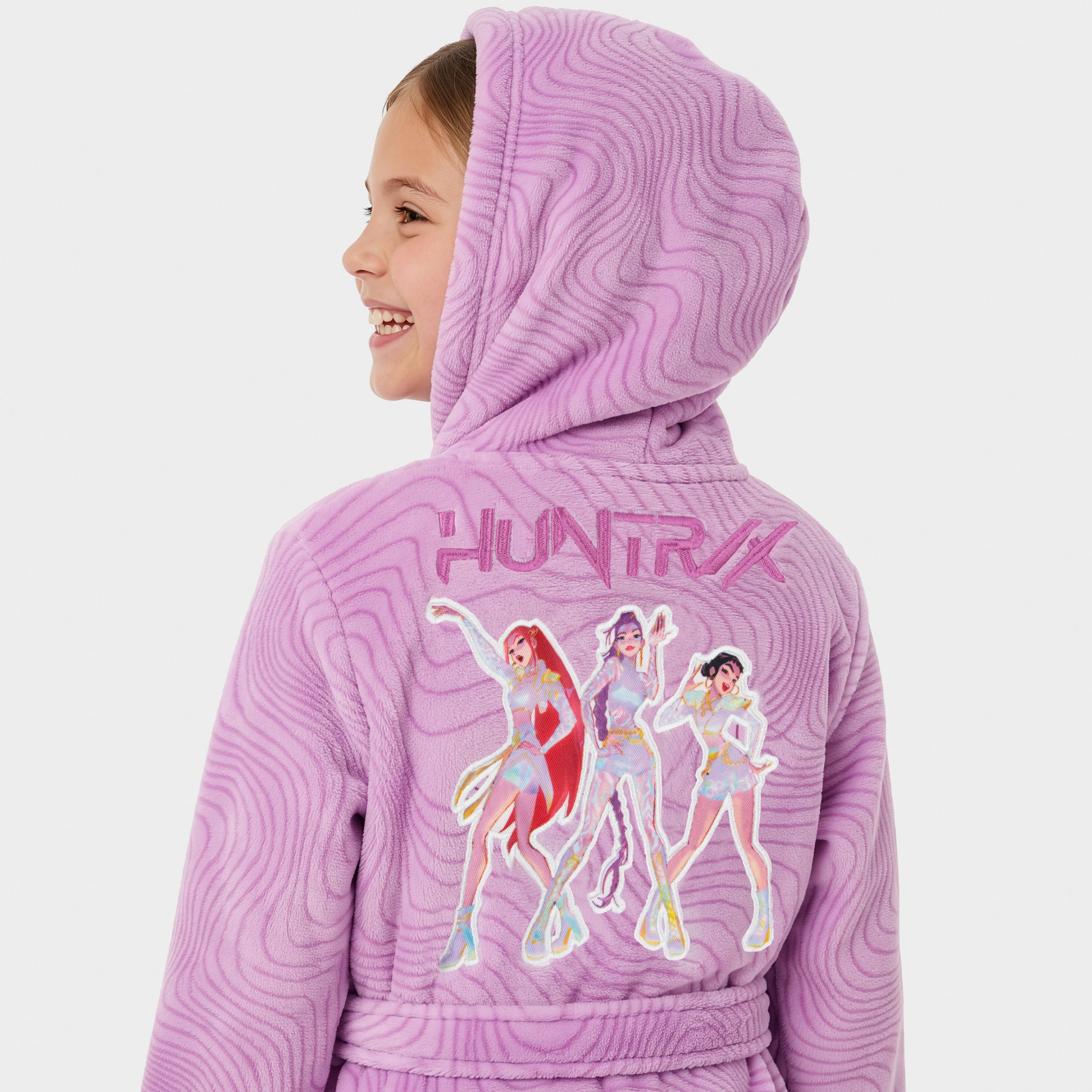 KPop Demon Hunters Huntrix Dressing Gown